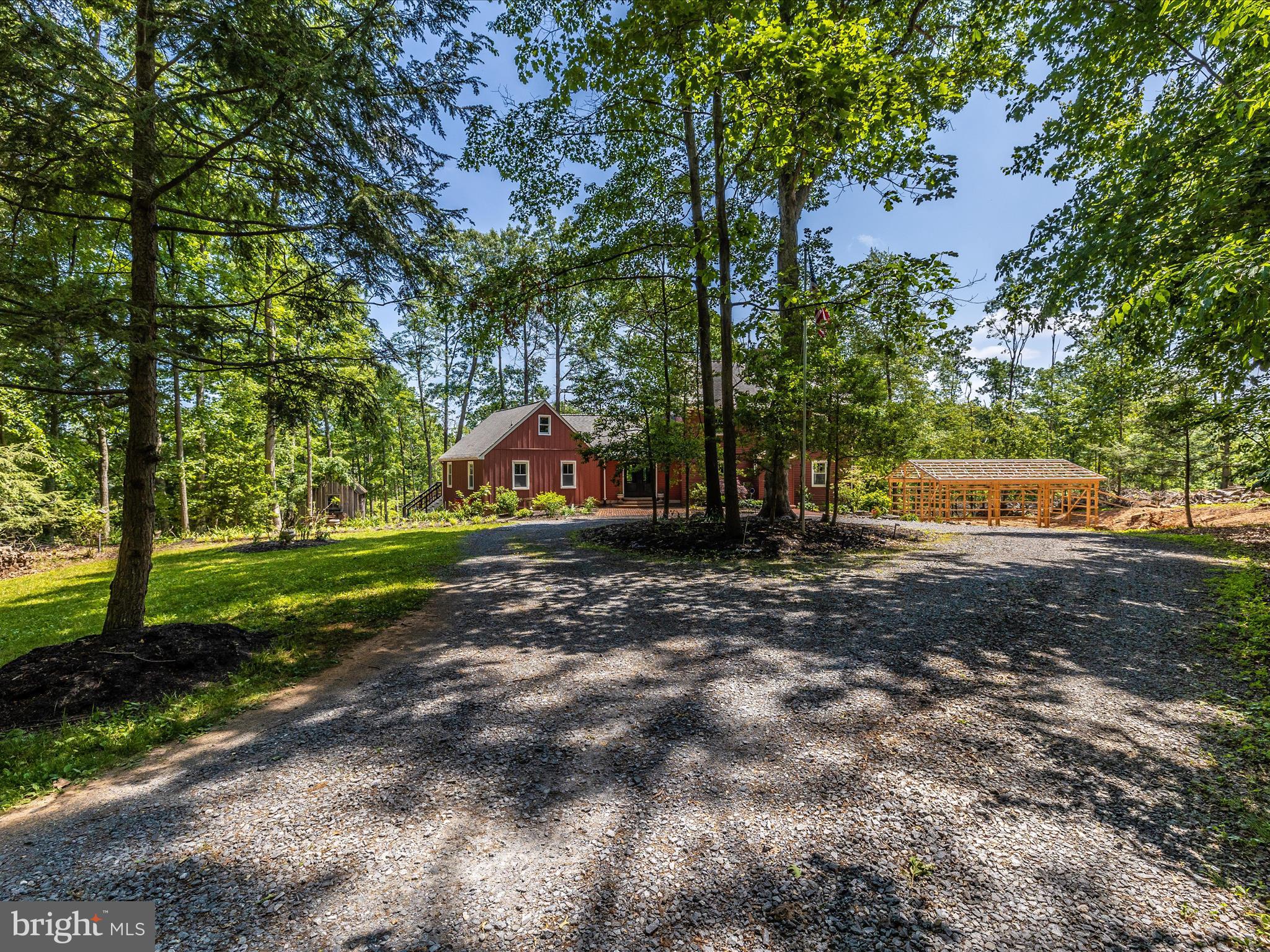 5085 Fleming Road Mount Airy, MD 21771 - Photo 45 of 73 Exterior Front