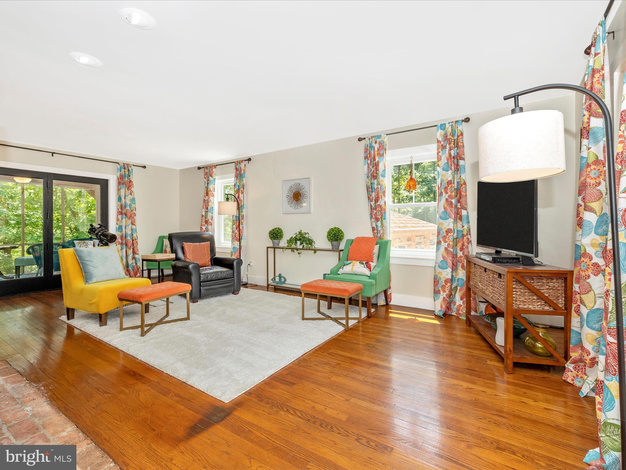 5085 Fleming Road Mount Airy, MD 21771 - Photo 6 of 73 Living Room w/ gorgeous hardwood floors