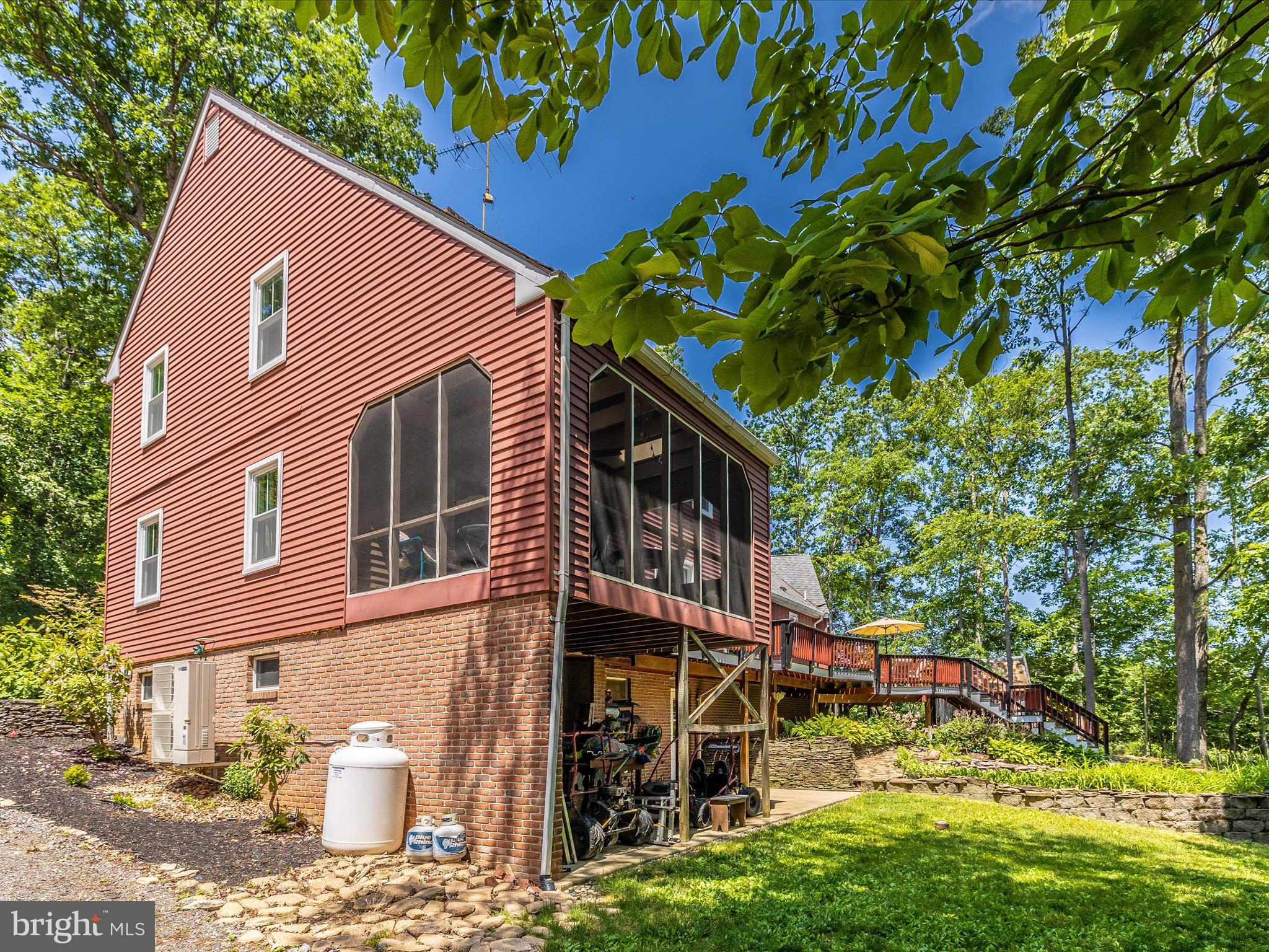 5085 Fleming Road Mount Airy, MD 21771 - Photo 62 of 73 Exterior Back