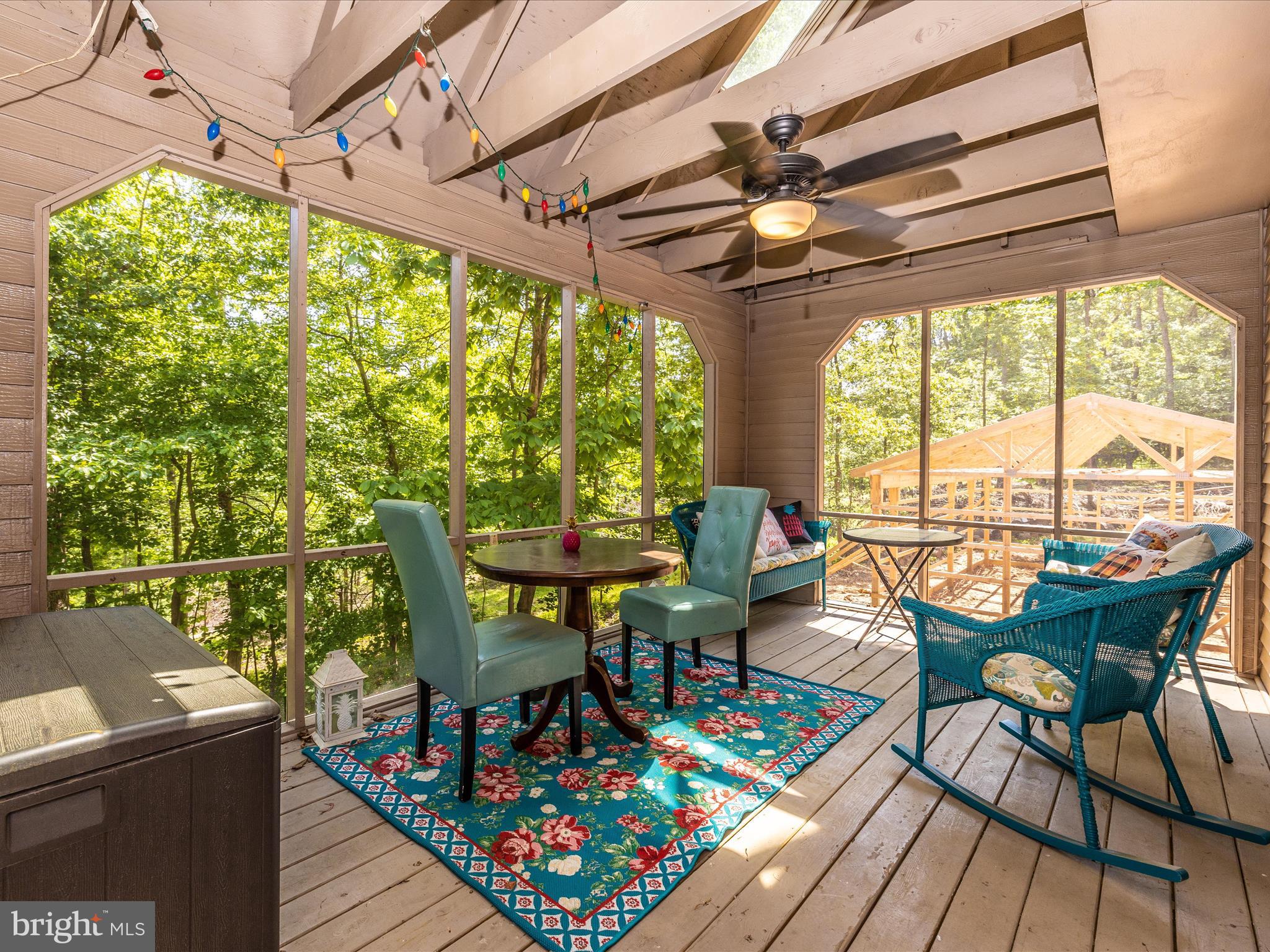 5085 Fleming Road Mount Airy, MD 21771 - Photo 10 of 73 Enjoy relaxing in your private screened porch
