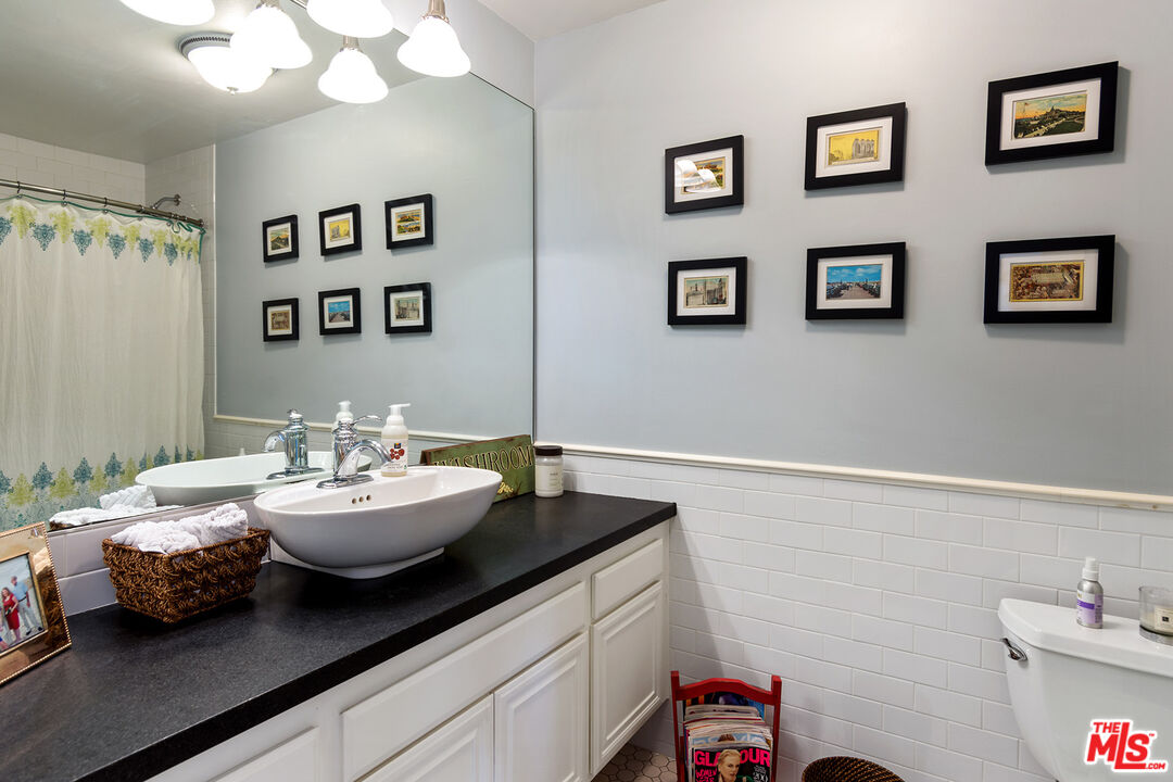 1340 South Beverly Glen Boulevard, Unit 307 Los Angeles, CA 90024 - Photo 11 of 18 a close view of a sink and table in a kitchen