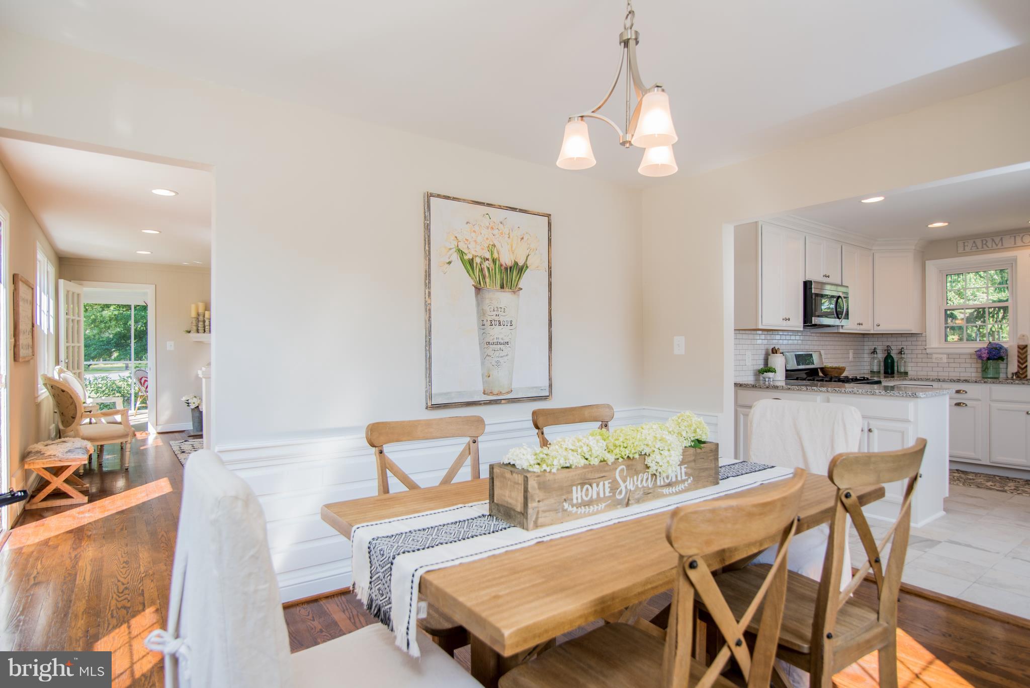 8043 Wellington Road Alexandria, VA 22308 - Photo 8 of 30 Dining Room