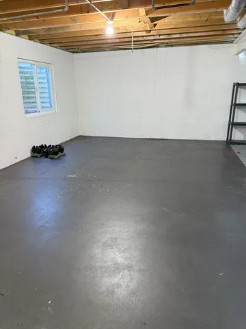 a view of an ocean and beach