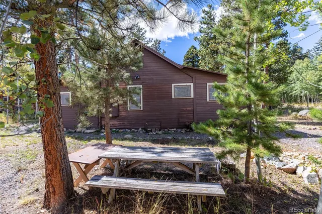 a view of a balcony with an outdoor space