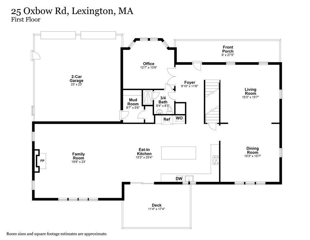 25 Oxbow Road Lexington, MA 02421 - Photo 33 of 36