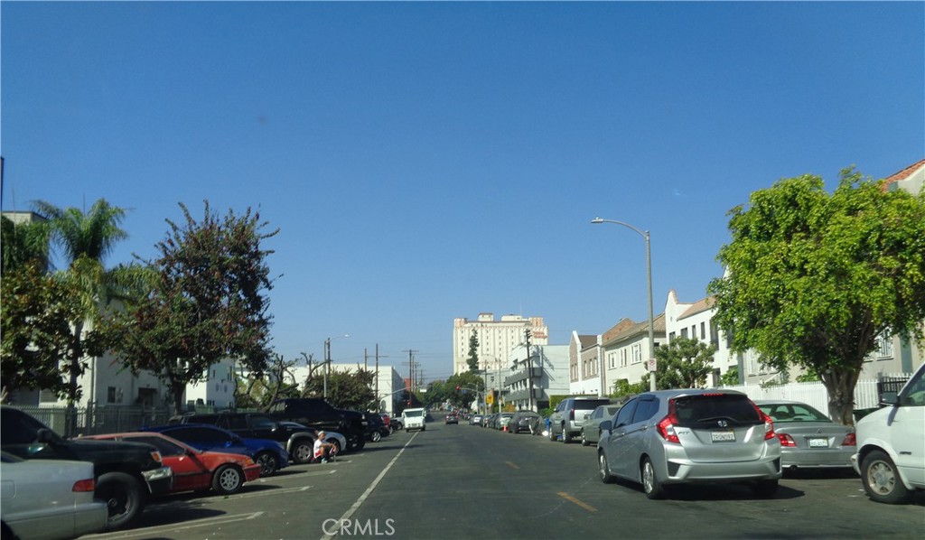 152 South Westmoreland Avenue Los Angeles, CA 90004 - Photo 6 of 6 a car parked on the side of a street