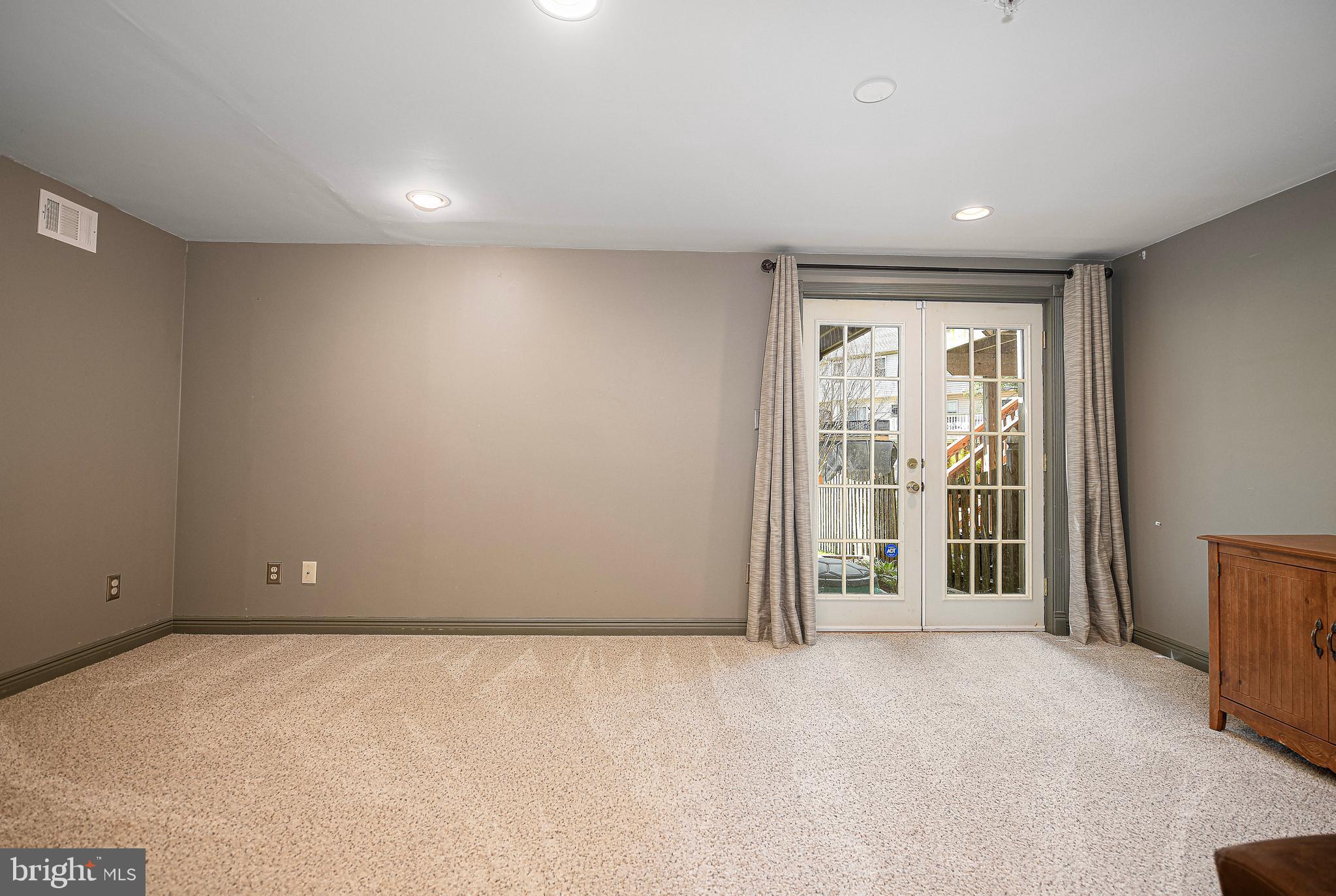 2015 Pointview Circle Forest Hill, MD 21050 - Photo 20 of 43 Lower level rec room with access to rear patio