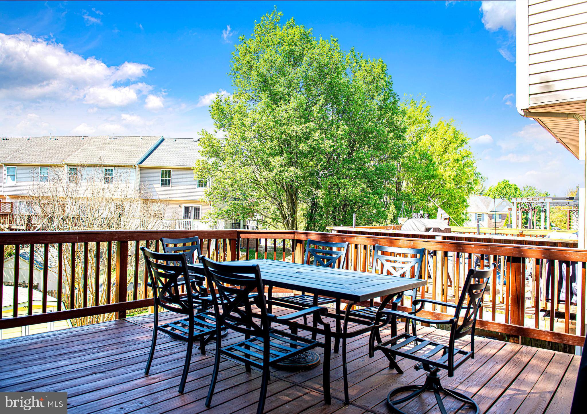 2015 Pointview Circle Forest Hill, MD 21050 - Photo 22 of 43 Rear deck perfect for outdoor dining