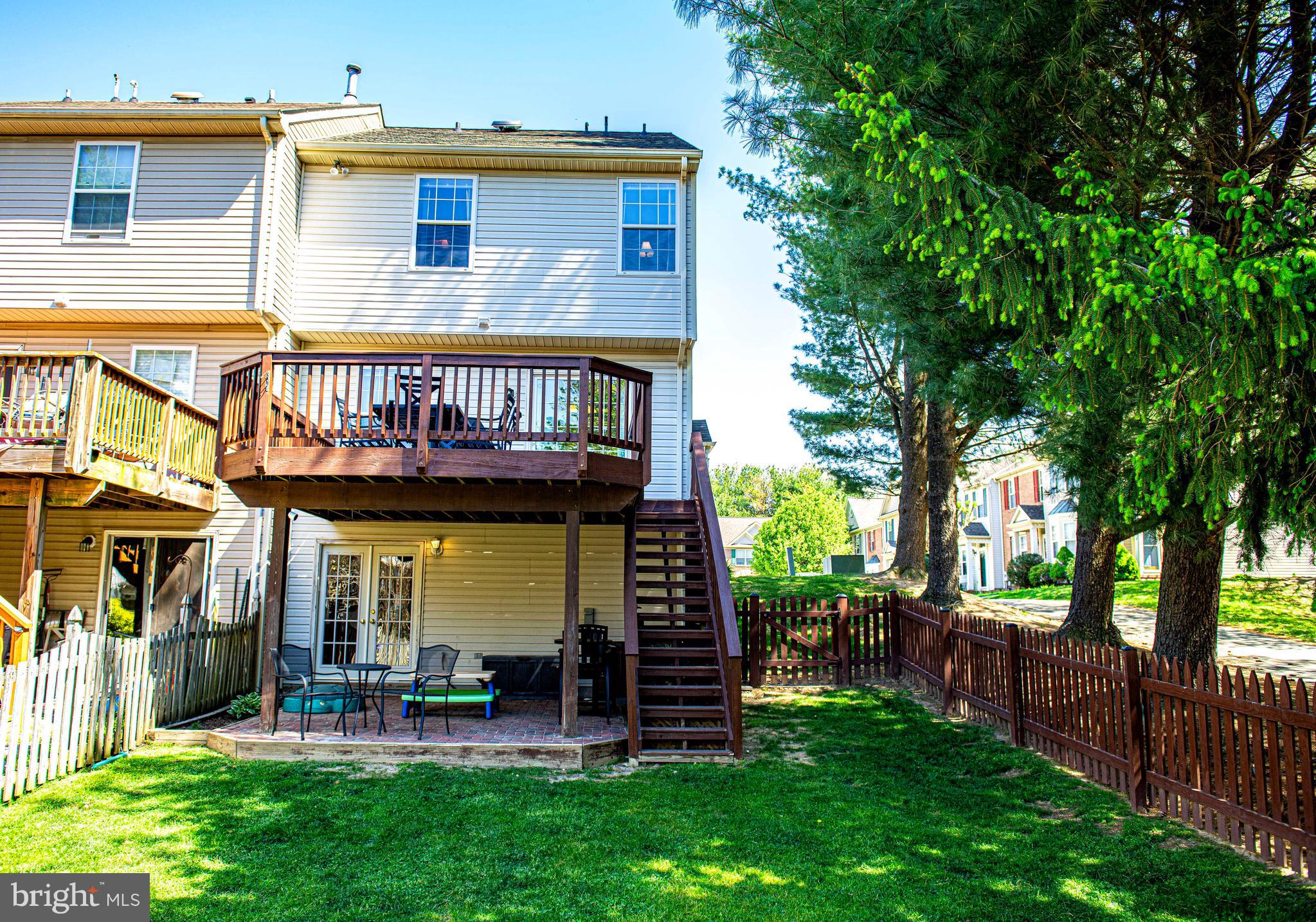 2015 Pointview Circle Forest Hill, MD 21050 - Photo 24 of 43 View of the rear