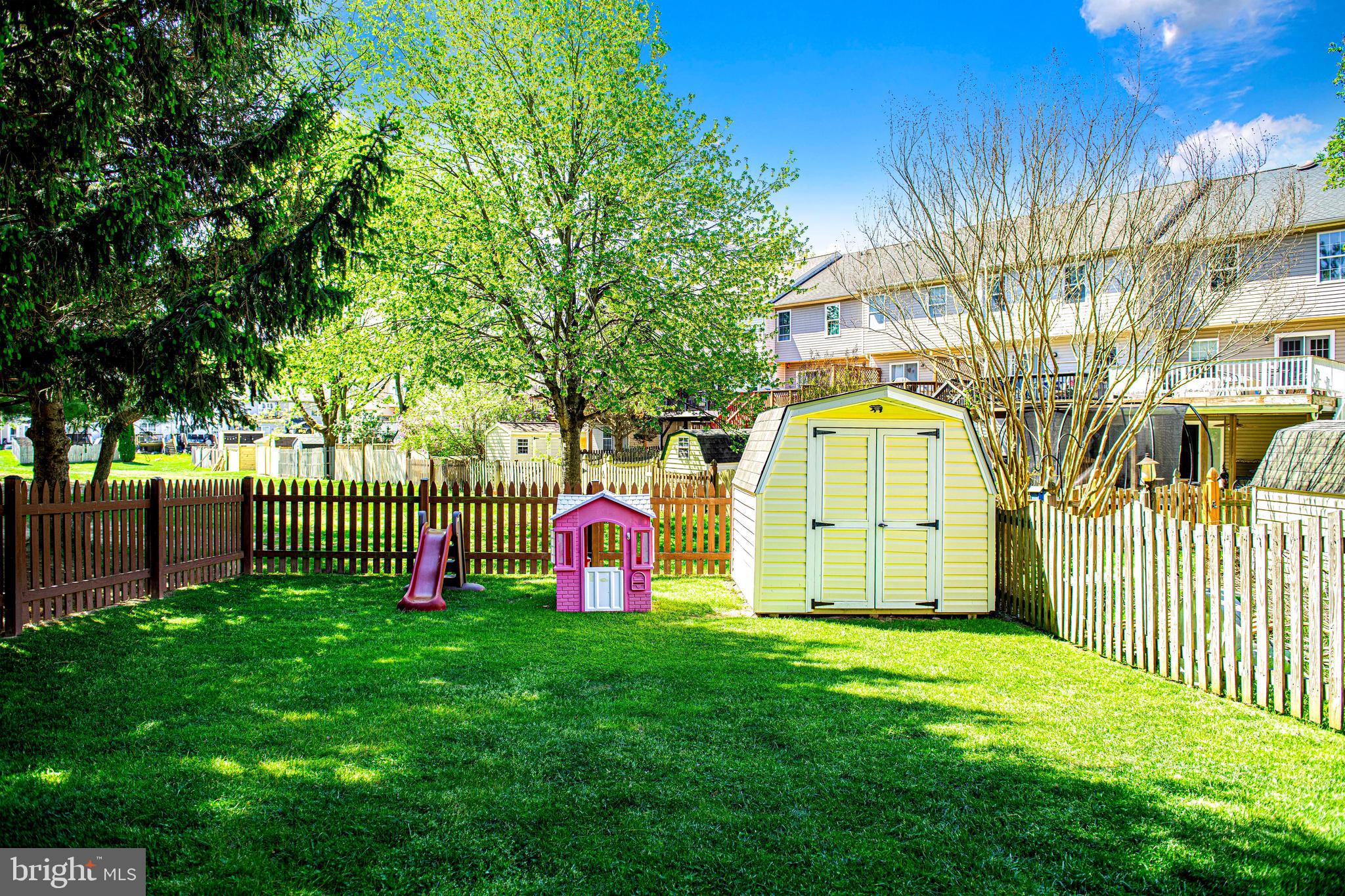 2015 Pointview Circle Forest Hill, MD 21050 - Photo 27 of 43 Rear yard