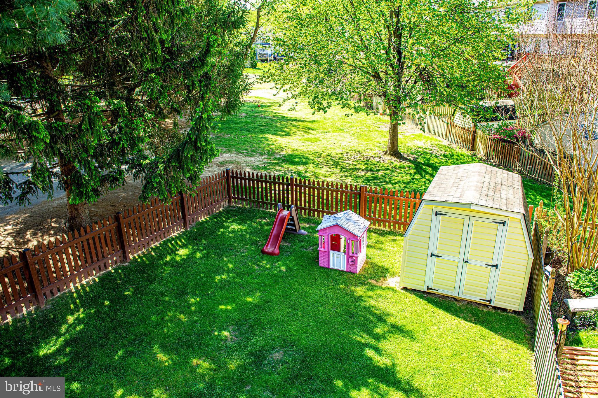 2015 Pointview Circle Forest Hill, MD 21050 - Photo 28 of 43 View of the yard from the deck