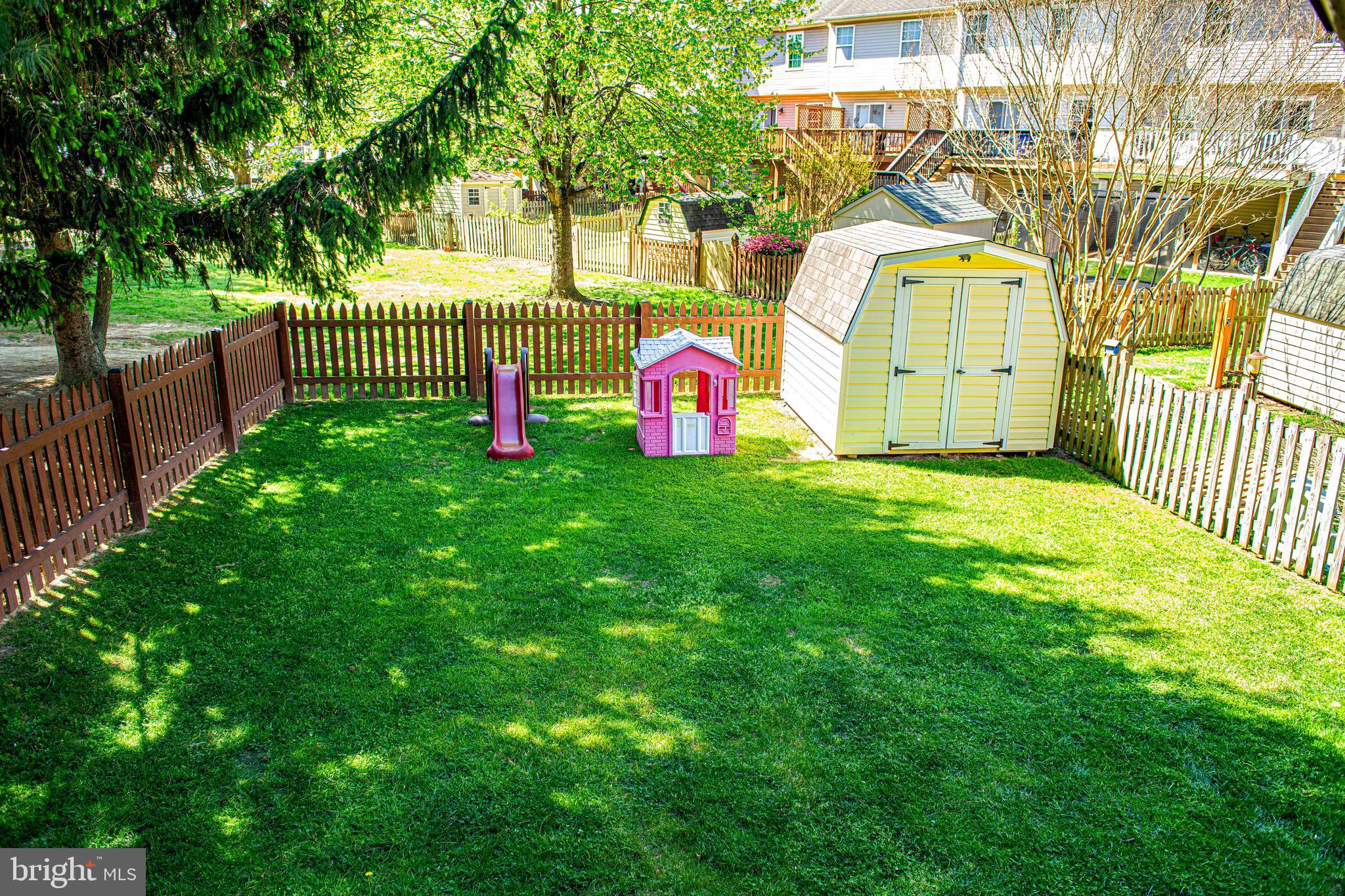 2015 Pointview Circle Forest Hill, MD 21050 - Photo 29 of 43 View of the yard from the deck
