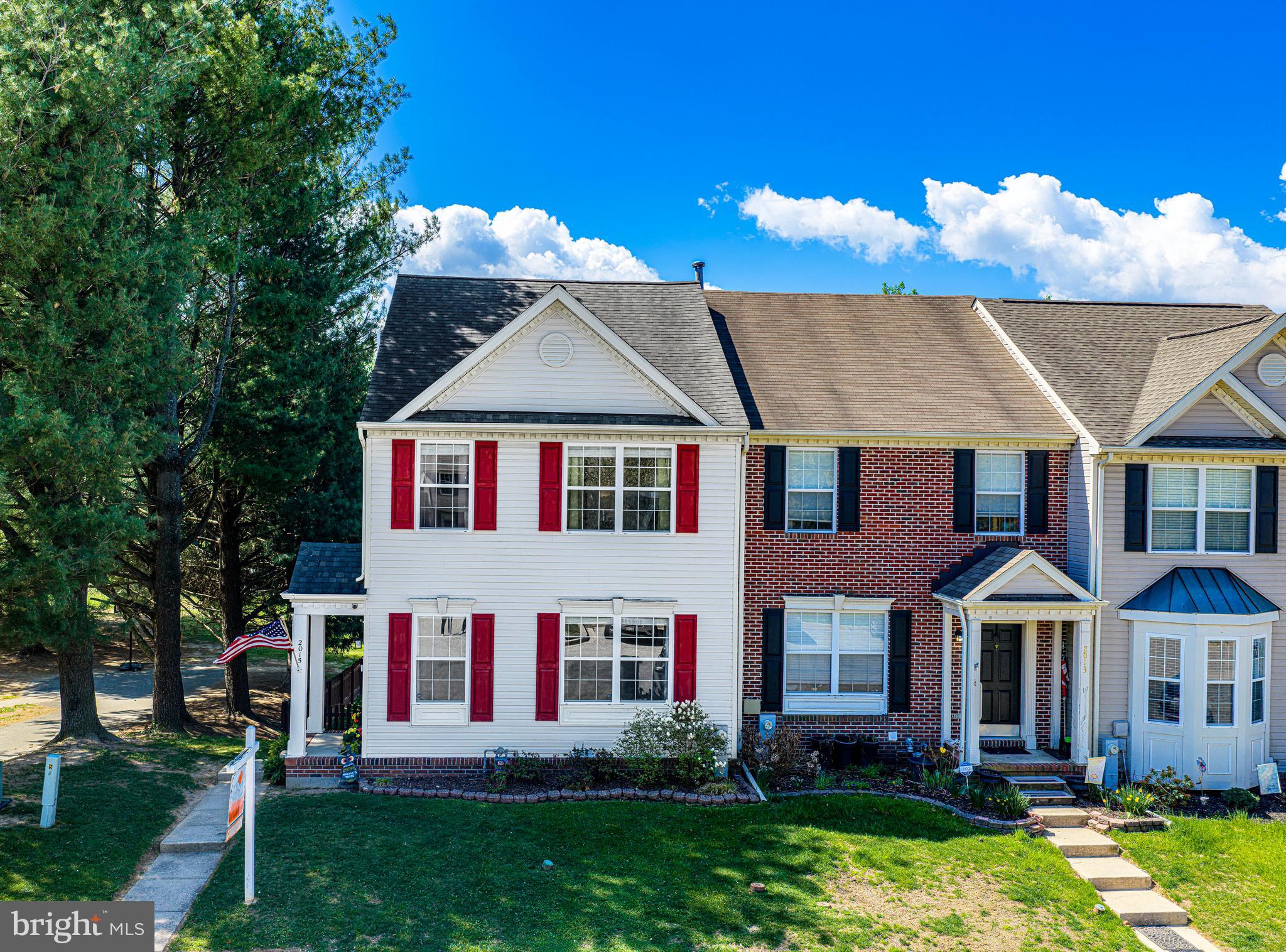 2015 Pointview Circle Forest Hill, MD 21050 - Photo 30 of 43 Drone view of the front of the property