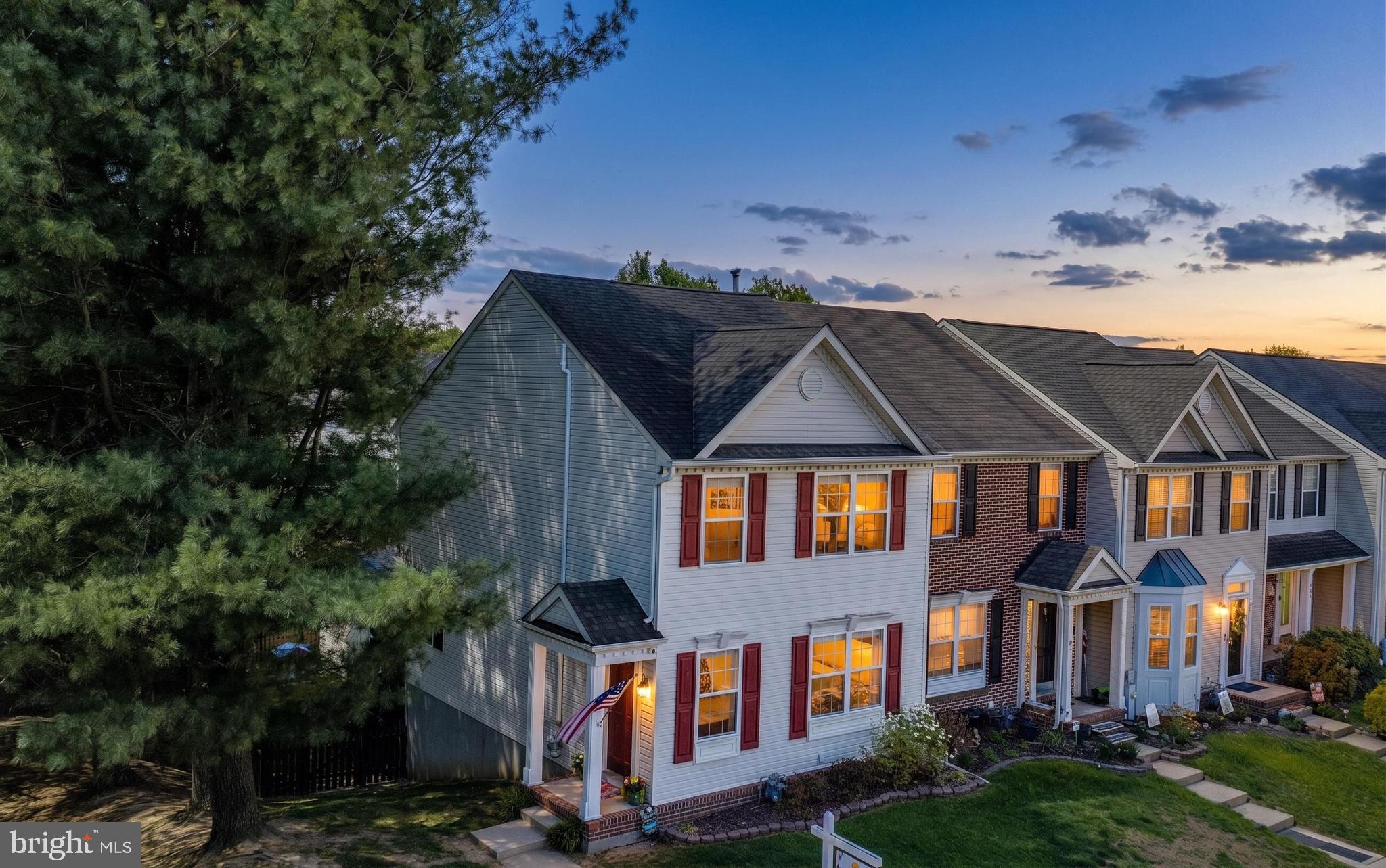 2015 Pointview Circle Forest Hill, MD 21050 - Photo 3 of 43 View of the house at dusk