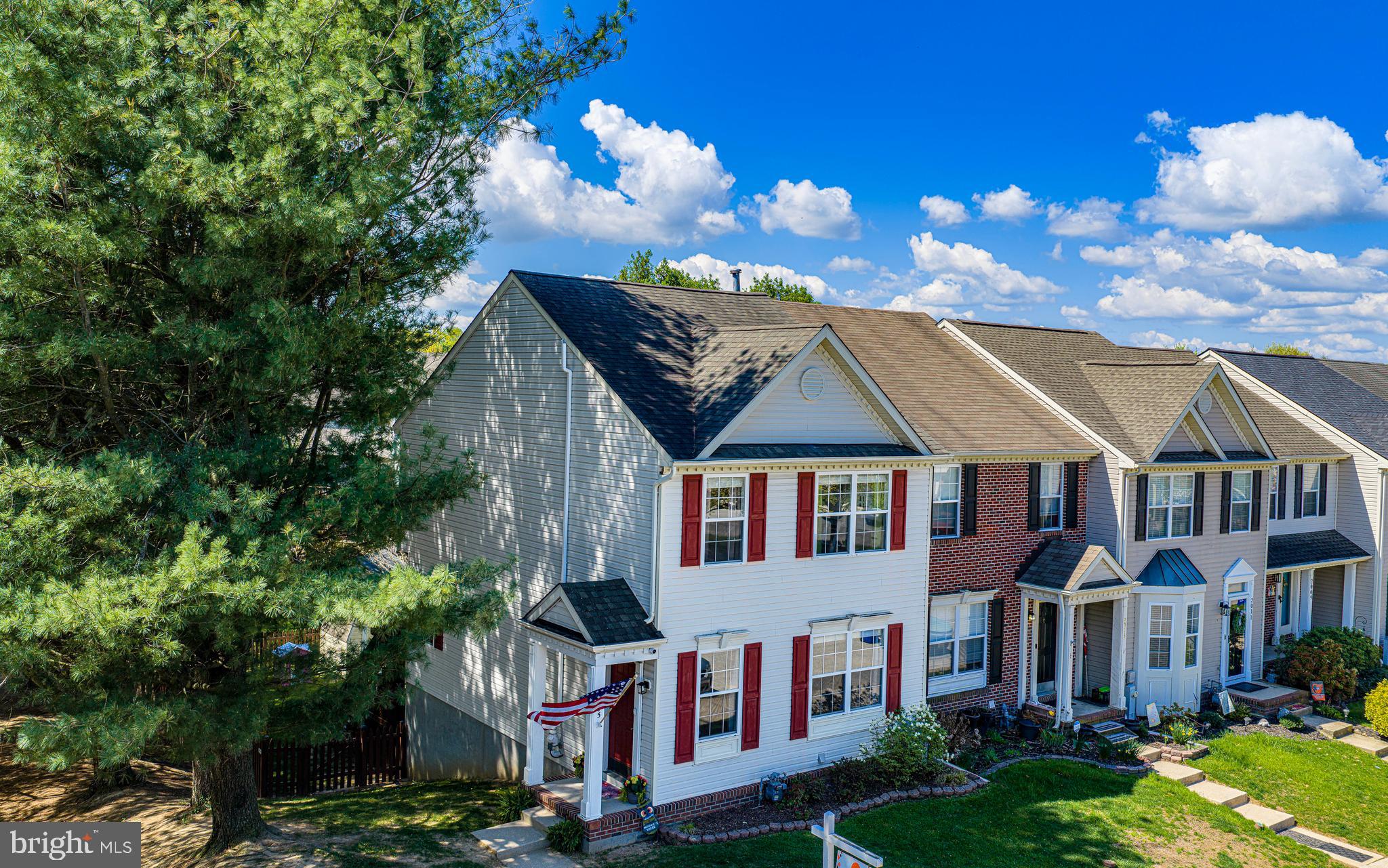 2015 Pointview Circle Forest Hill, MD 21050 - Photo 31 of 43 Drone view of this corner lot