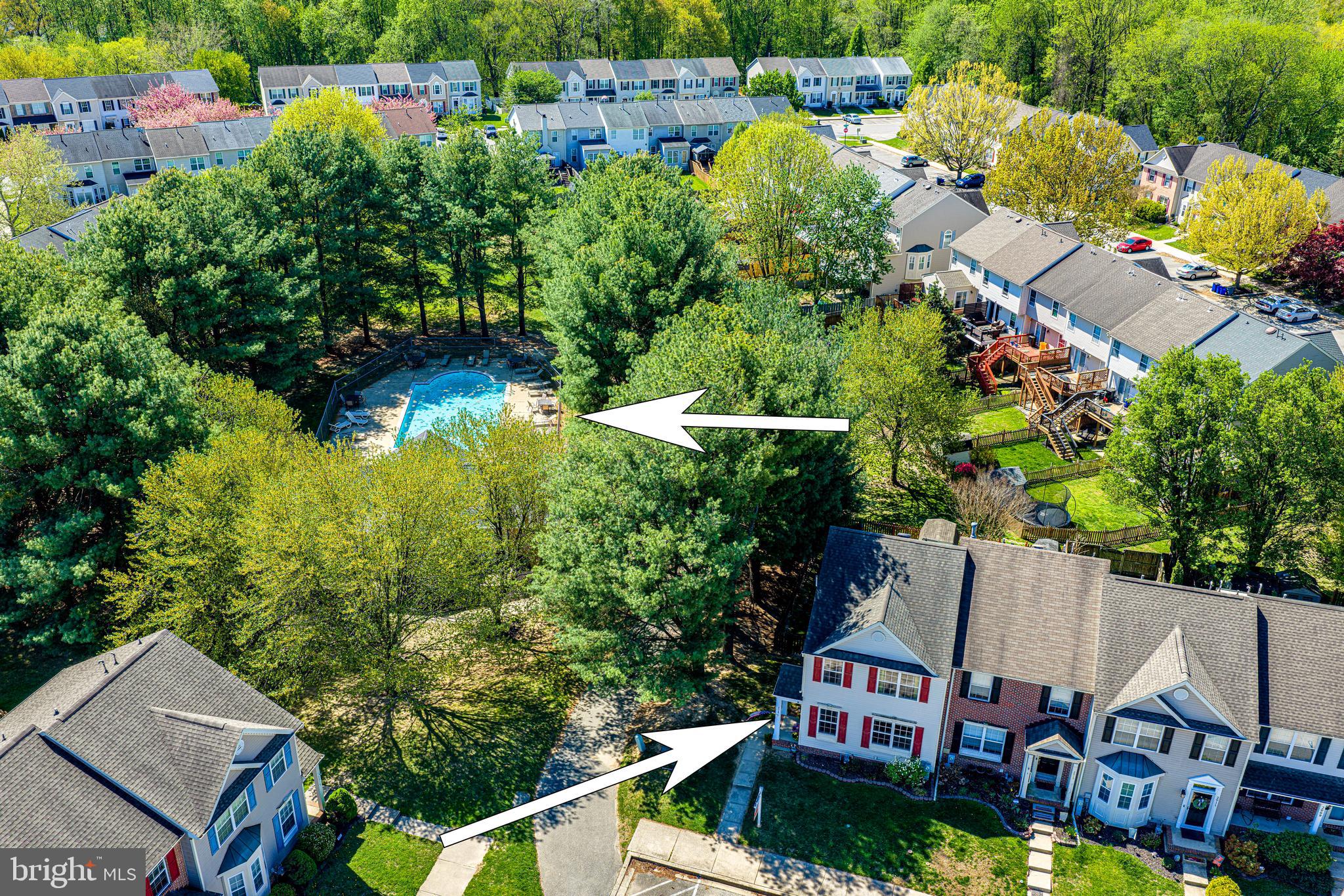 2015 Pointview Circle Forest Hill, MD 21050 - Photo 32 of 43 Corner lot townhome close to community pool