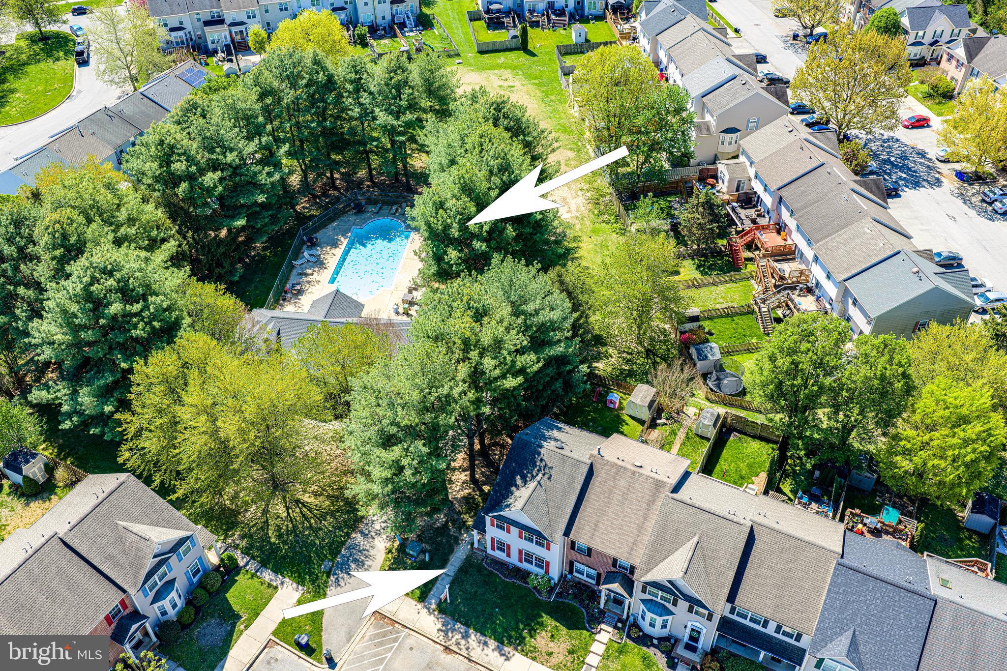 2015 Pointview Circle Forest Hill, MD 21050 - Photo 34 of 43 Corner lot living from above