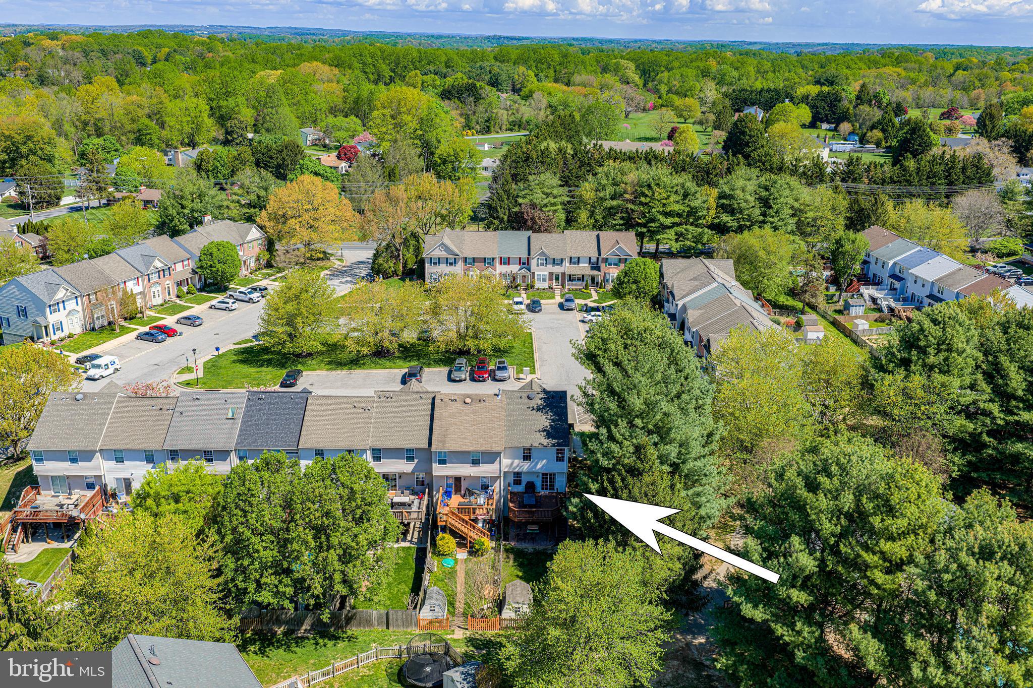 2015 Pointview Circle Forest Hill, MD 21050 - Photo 35 of 43 Fully fenced yard, corner lot view