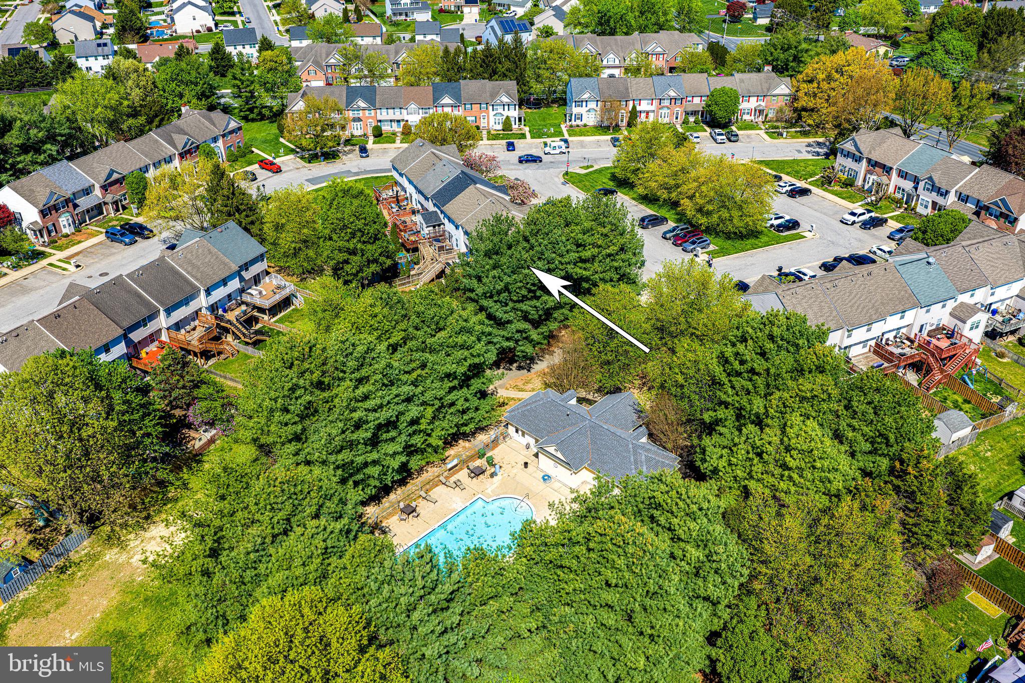 2015 Pointview Circle Forest Hill, MD 21050 - Photo 39 of 43 Community Pool view