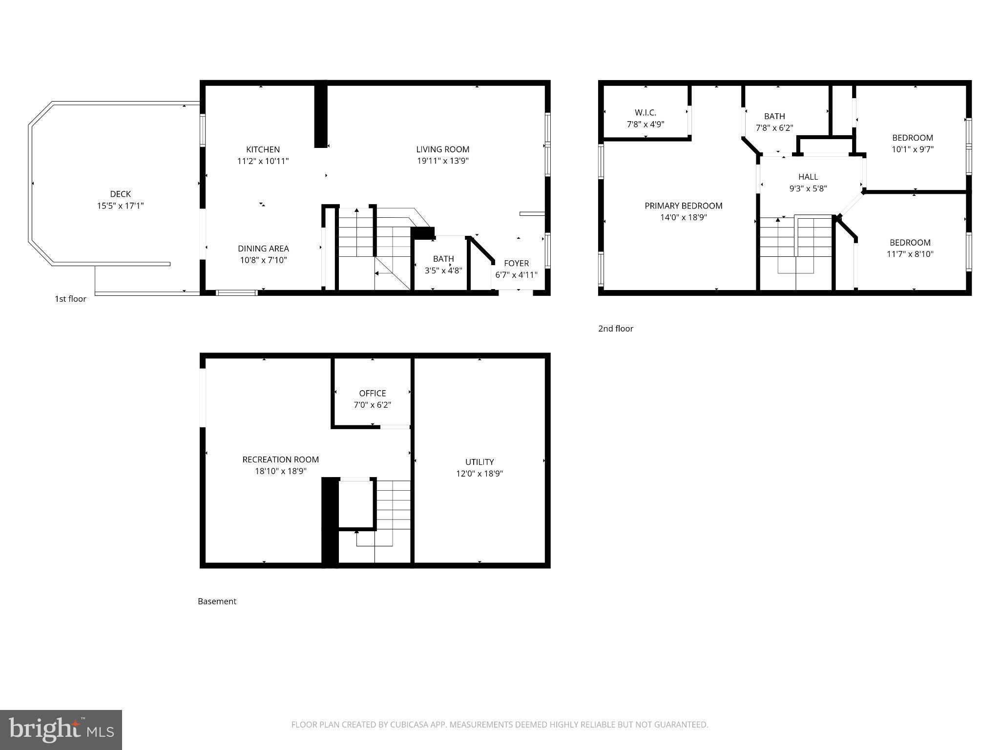 2015 Pointview Circle Forest Hill, MD 21050 - Photo 40 of 43 Spacious multi-level home layout.