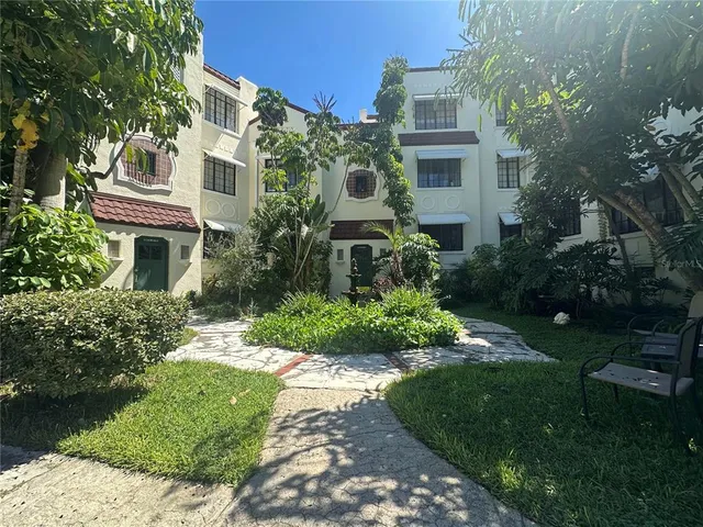 front view of a house