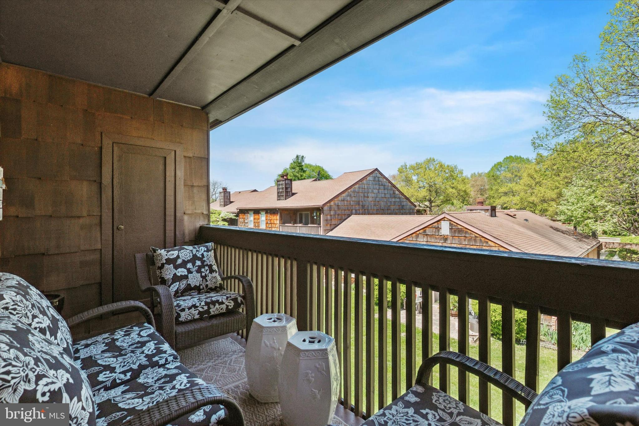 8 Hopkinson Court Chesterbrook, PA 19087 - Photo 24 of 25 a view of balcony with furniture