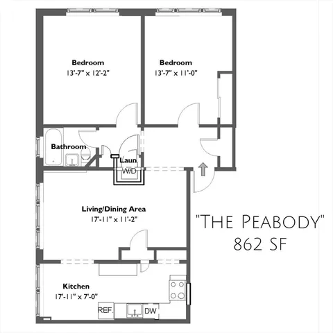 a front view of a house with yard and green space