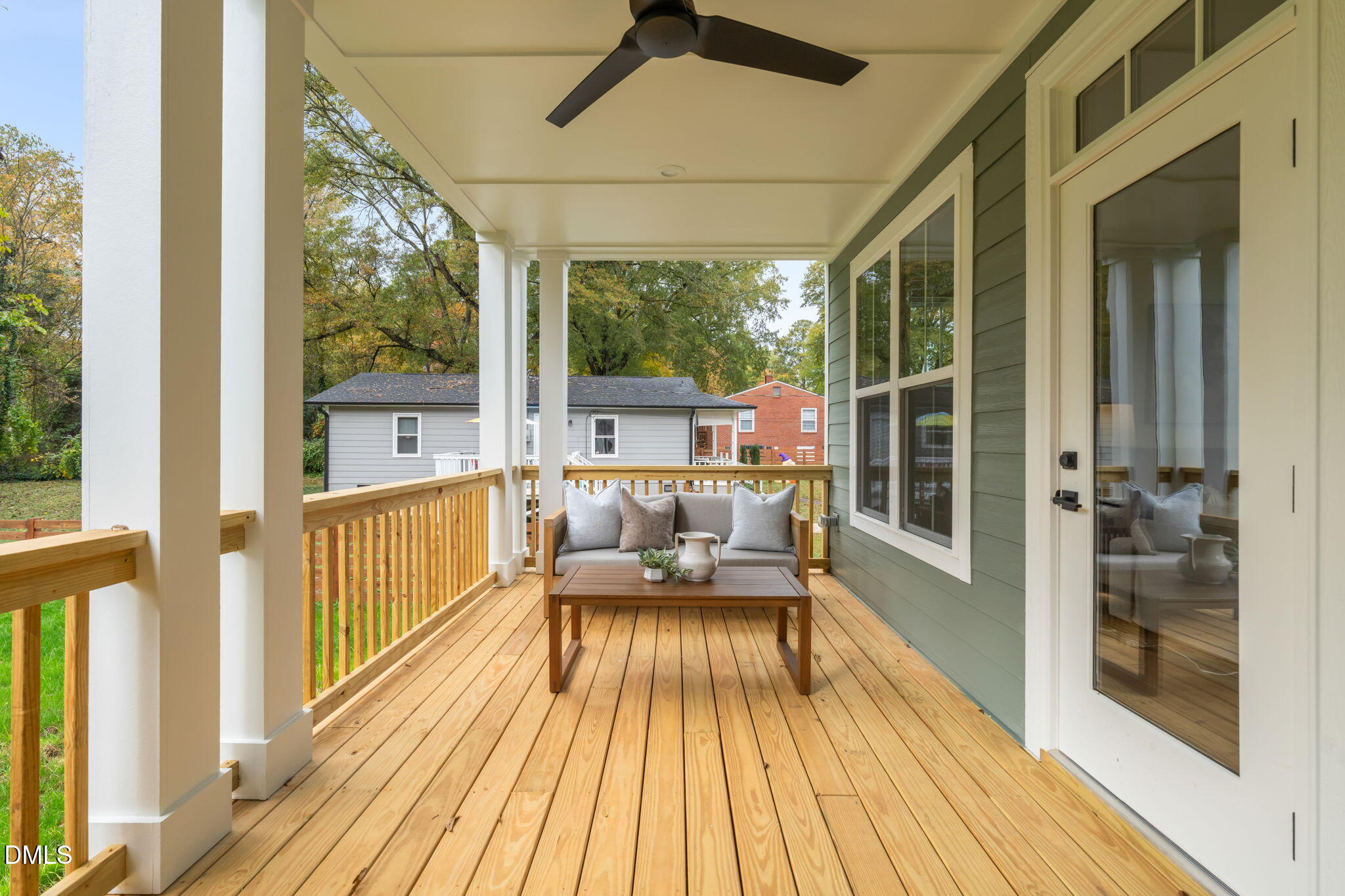 2318 Glascock Street Raleigh, NC 27610 - Photo 41 of 52 Back Porch