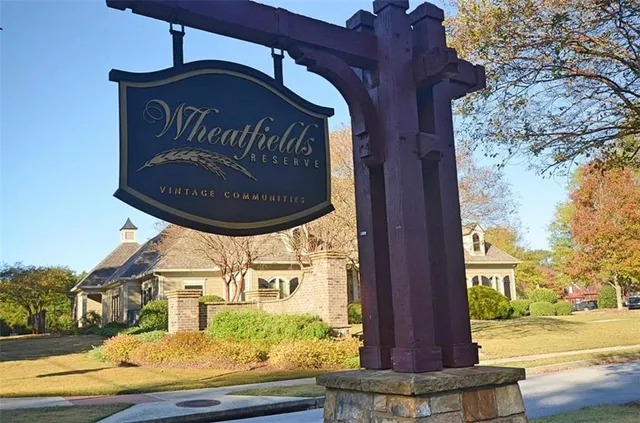 a view of front door of house