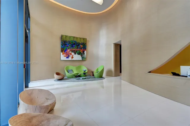 a view of a door with a door