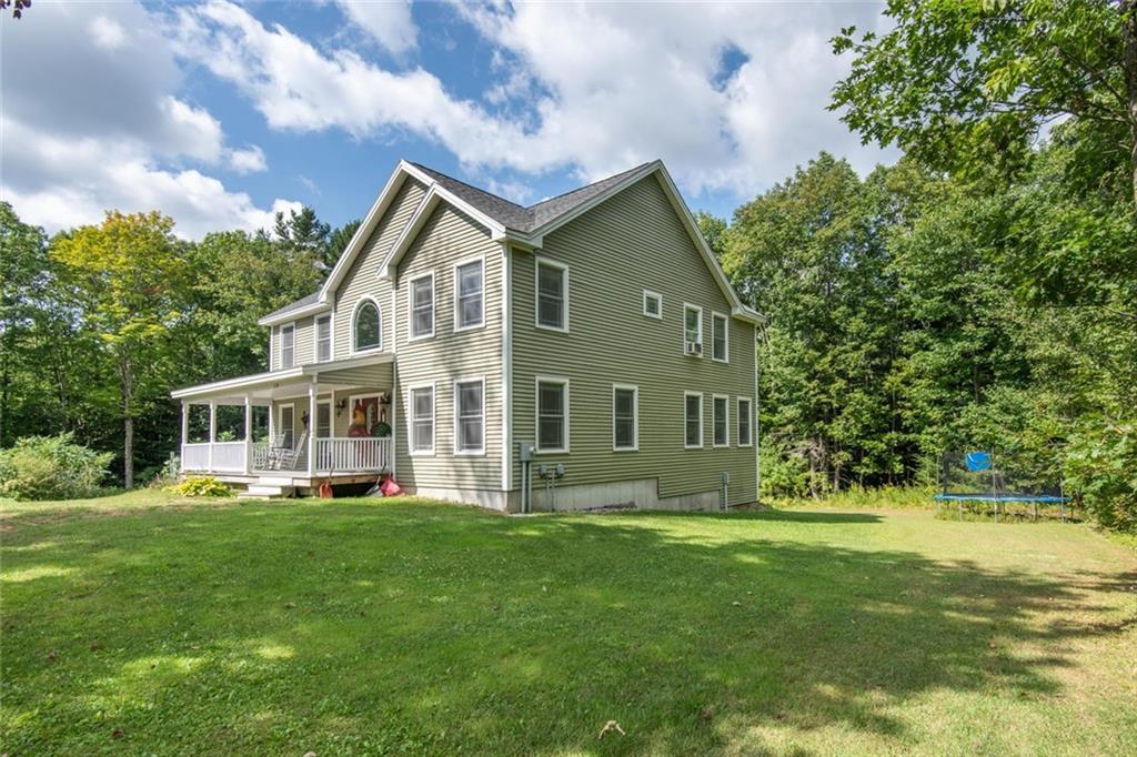 19 George Perley Road Gray, ME 04039 - Photo 31 of 35 Front and the right side view.