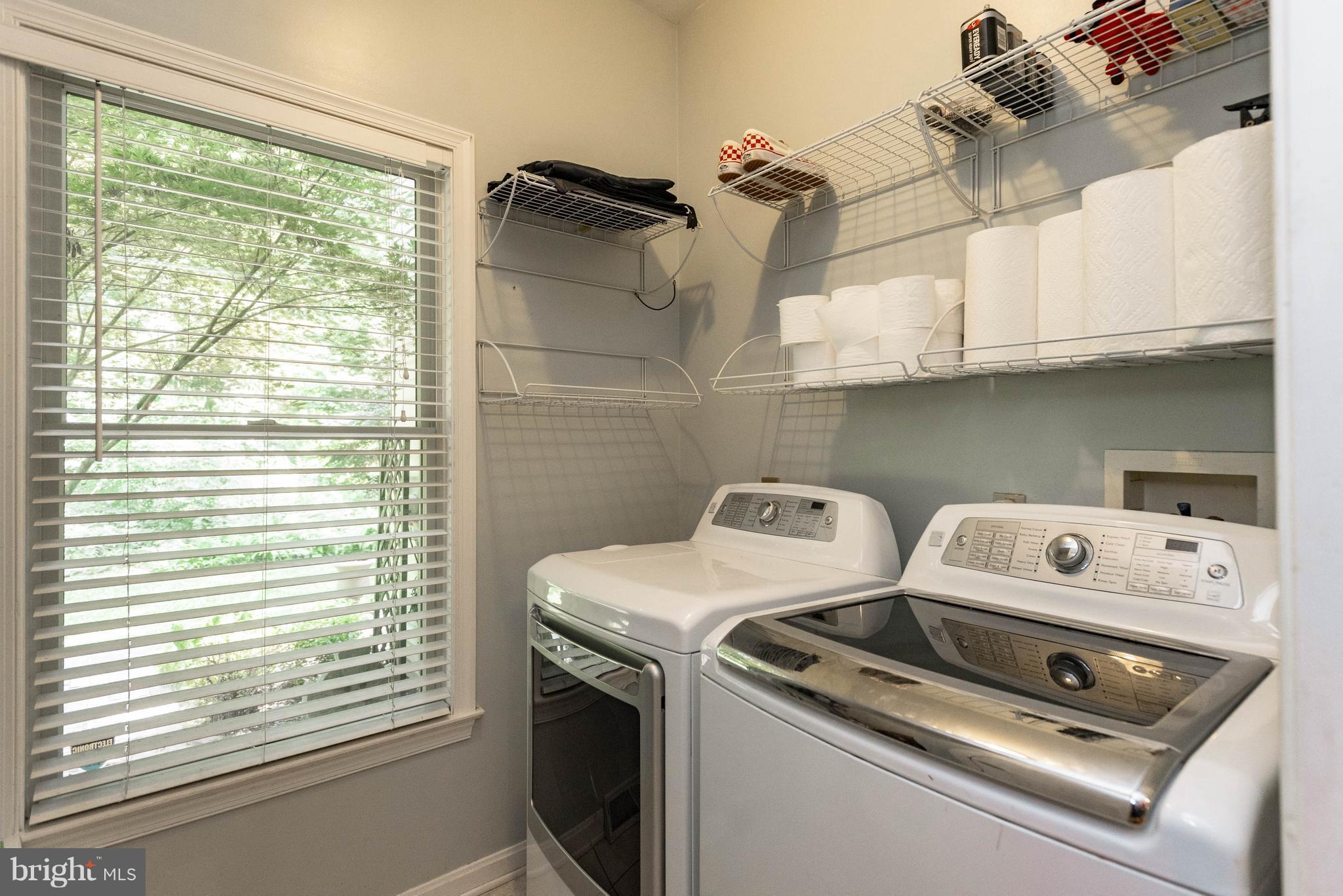 1158 Quarry Road Pylesville, MD 21132 - Photo 15 of 30 a utility room with dryer and washer