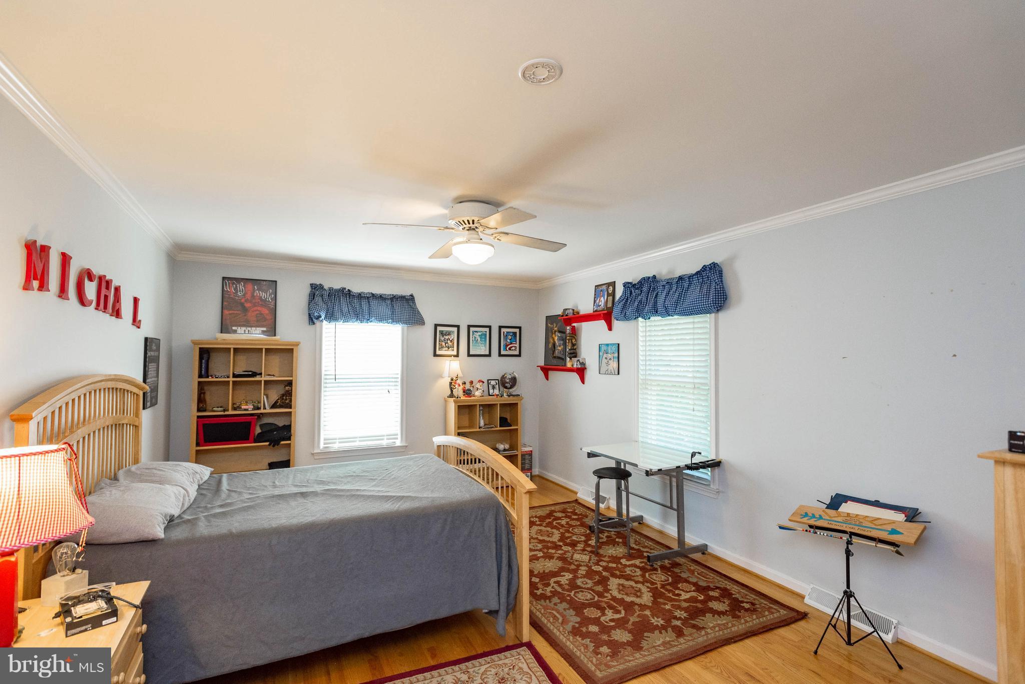 1158 Quarry Road Pylesville, MD 21132 - Photo 22 of 30 a living room with furniture and a flat screen tv