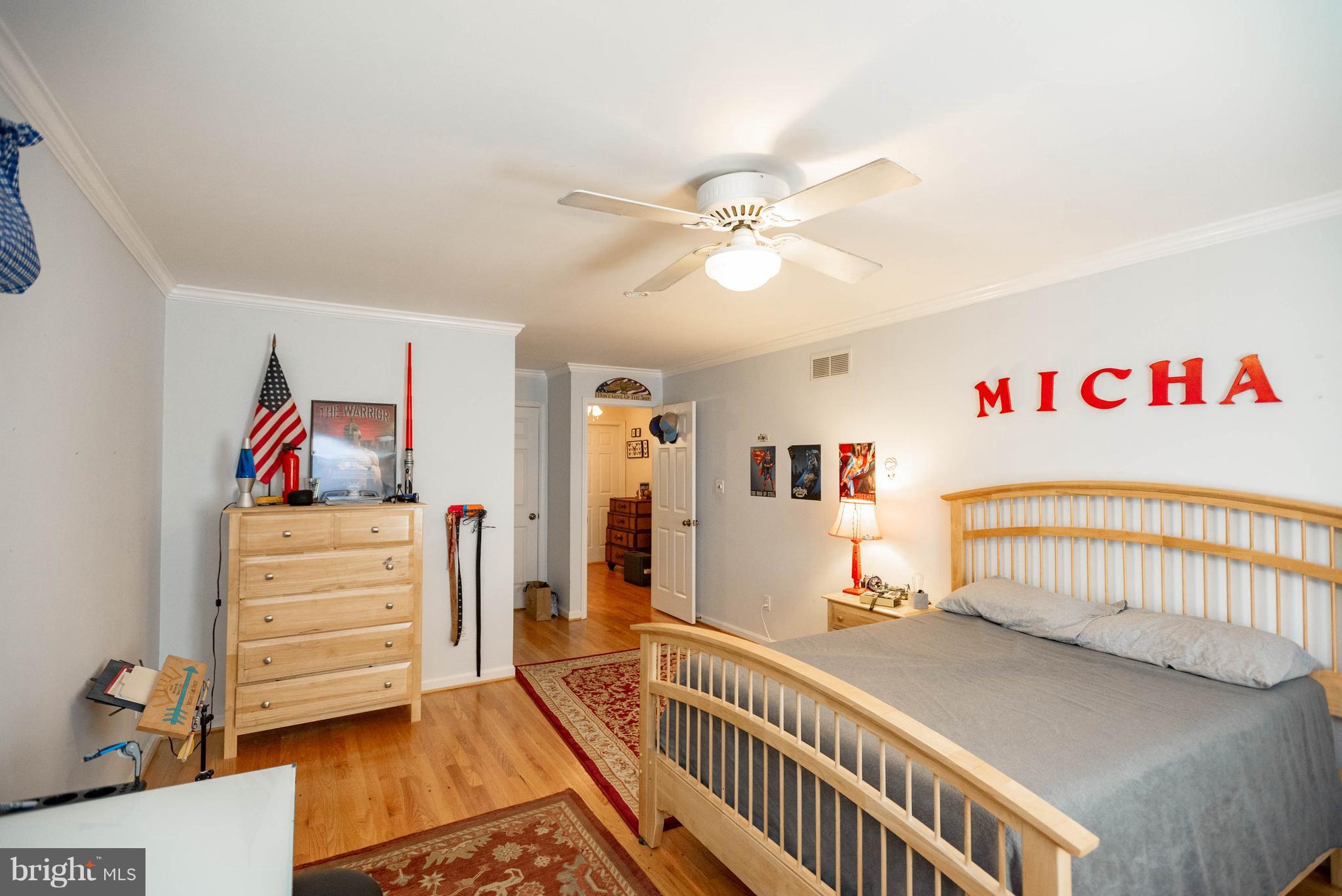 1158 Quarry Road Pylesville, MD 21132 - Photo 23 of 30 a bedroom with furniture a baby crib and a dresser