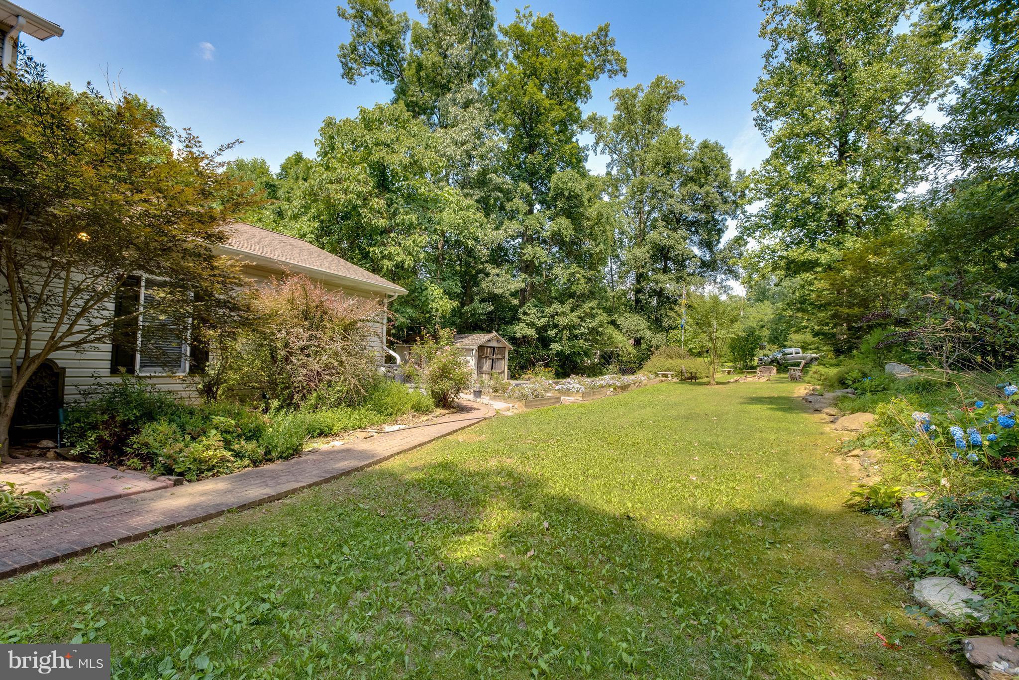 1158 Quarry Road Pylesville, MD 21132 - Photo 24 of 30 a view of an outdoor space and a yard
