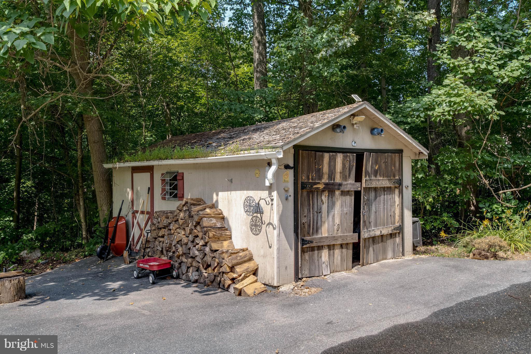1158 Quarry Road Pylesville, MD 21132 - Photo 25 of 30 a front view of a house with garden