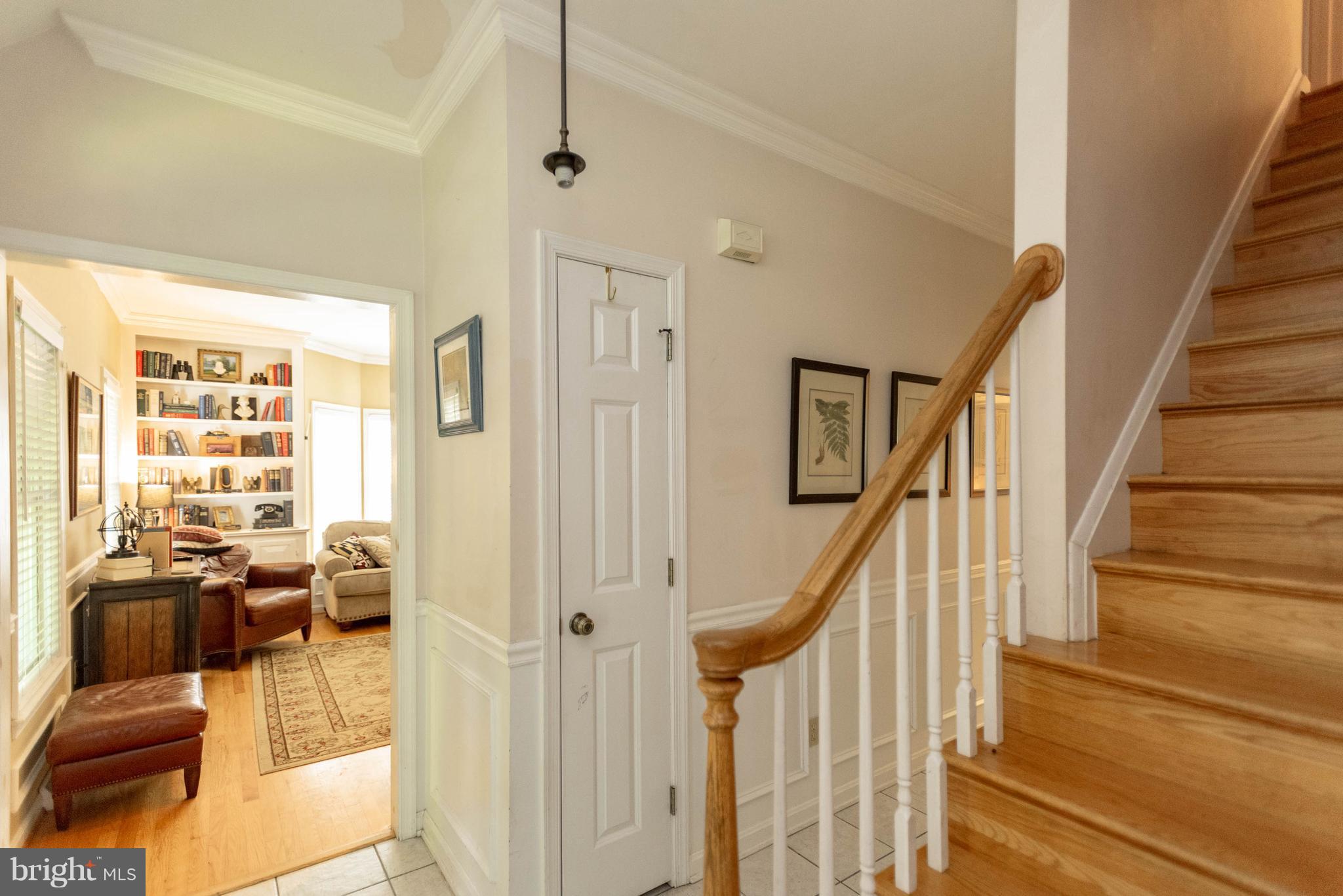 1158 Quarry Road Pylesville, MD 21132 - Photo 4 of 30 a view of a livingroom with wooden floor and furniture