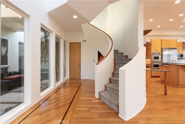 a view of a living room with balcony