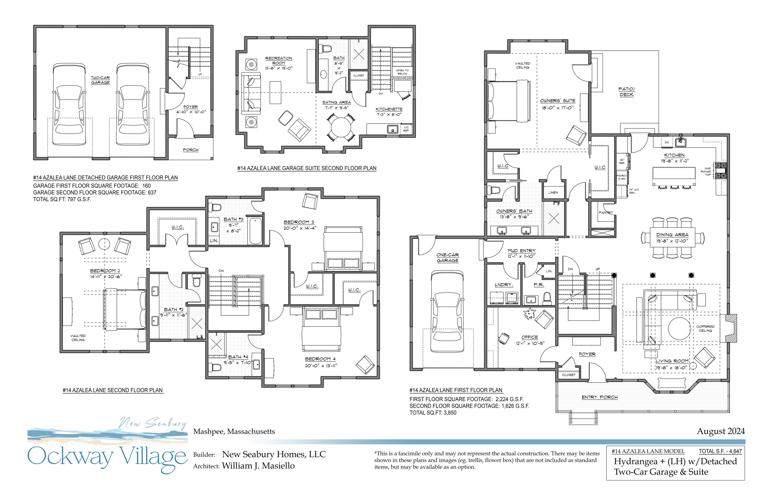 14 Azalea Lane Mashpee, MA 02649 - Photo 50 of 68 #14 AZL Marketing (LH) Main House