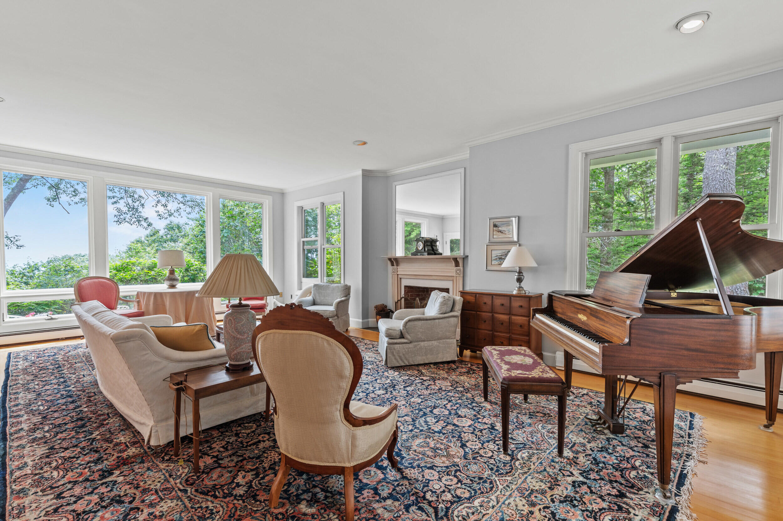 89 Schooner Ridge Road Cumberland, ME 04110 - Photo 6 of 54 Spacious Living Room