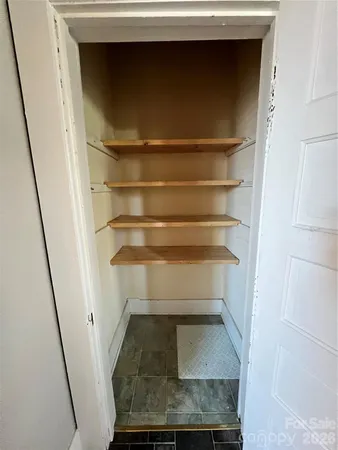 a view of staircase