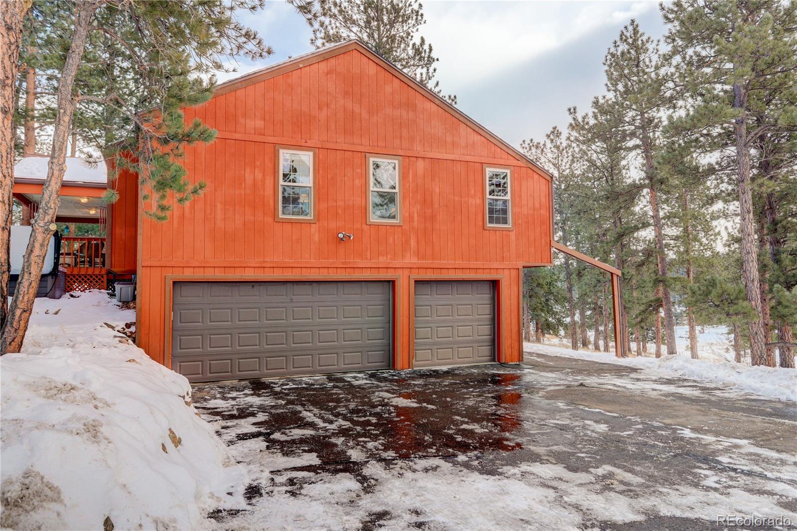 129 Bulldogger Road Bailey, CO 80421 - Photo 3 of 40 a view of a house