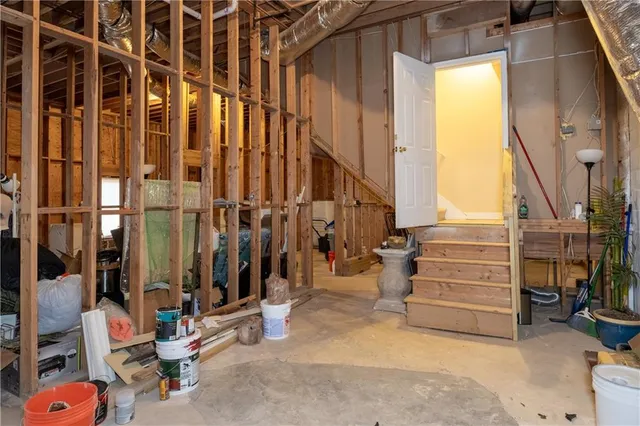 a view of a house with wooden floor