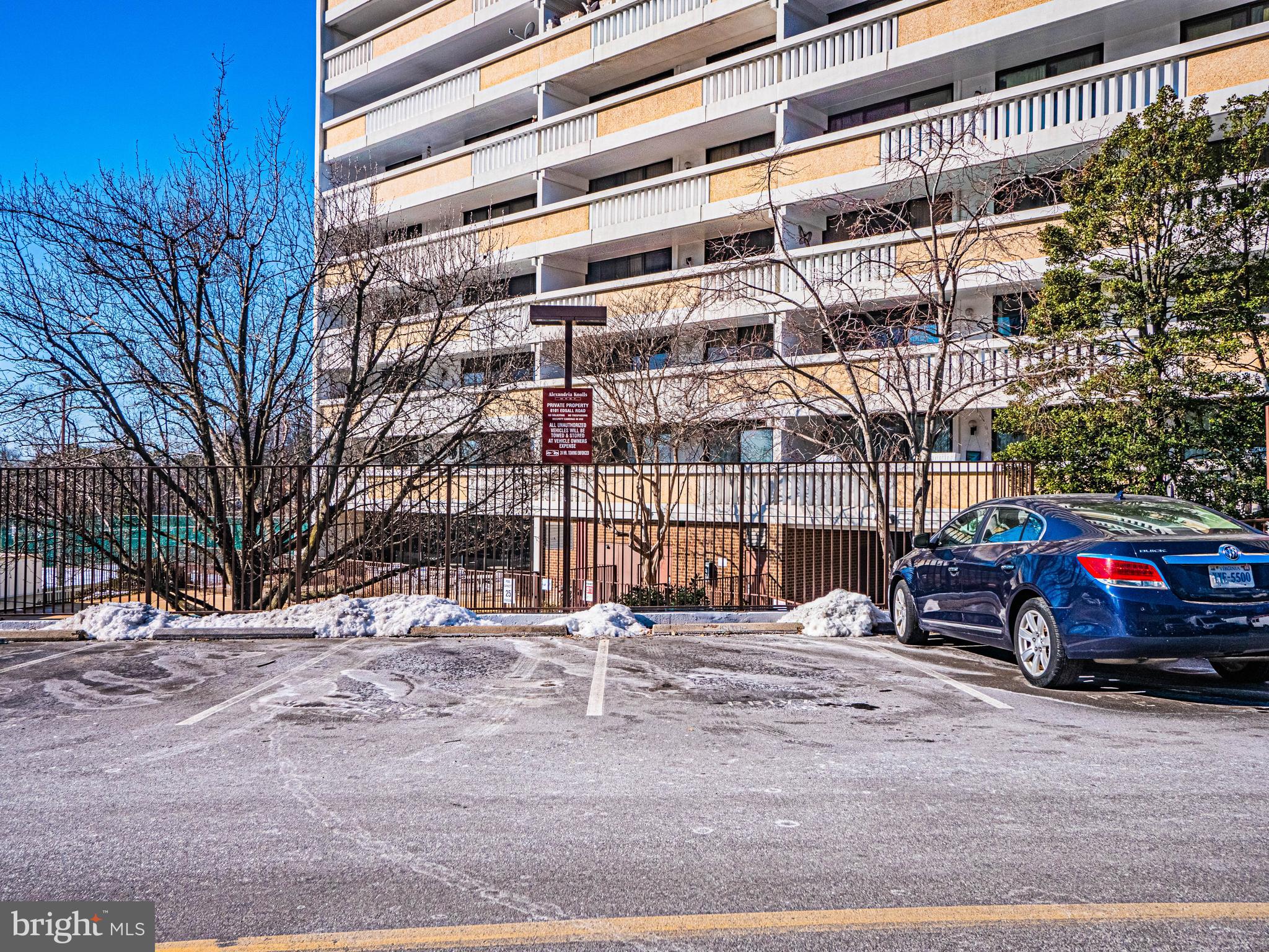 6101 Edsall Road, Unit 204 Alexandria, VA 22304 - Photo 54 of 56 Side-by-side parking spots!