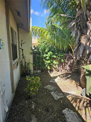 a view of outdoor space yard and patio