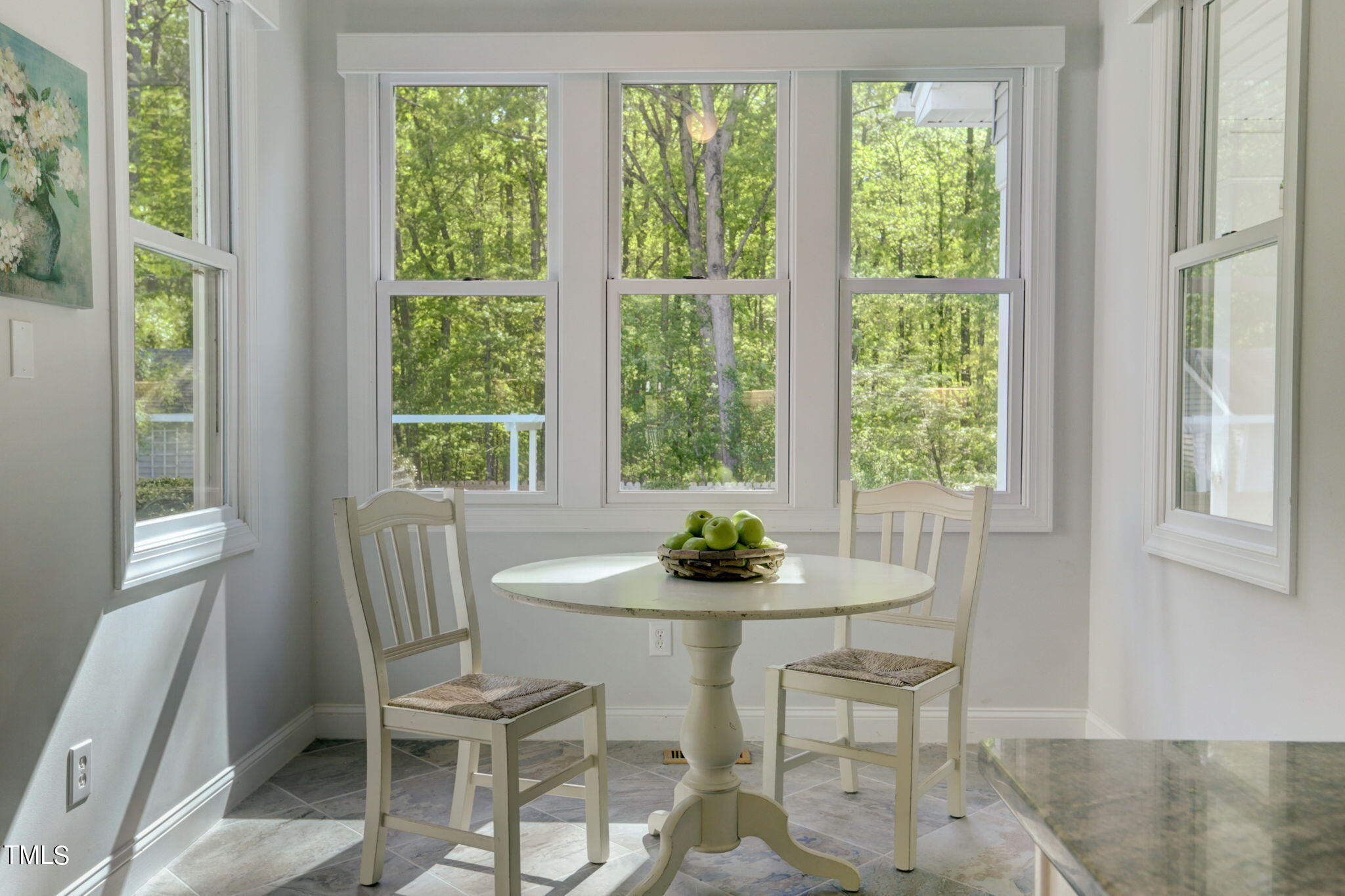 1029 Sunset Meadows Drive Apex, NC 27523 - Photo 25 of 52 a dining room with furniture and window