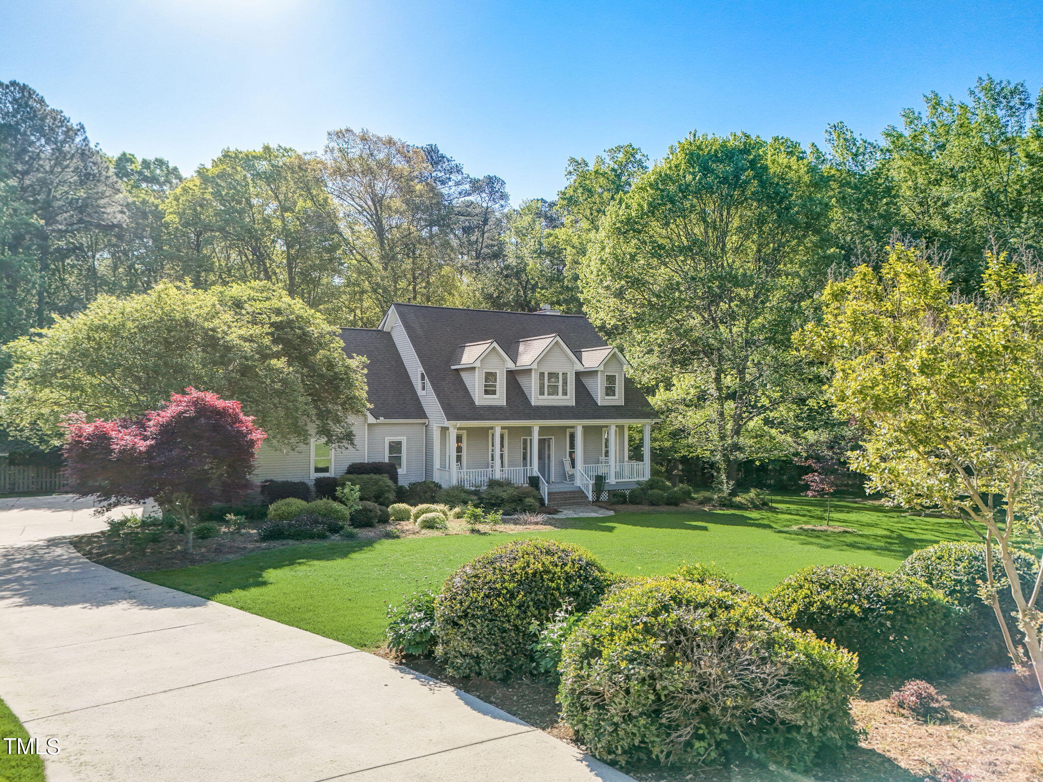 1029 Sunset Meadows Drive Apex, NC 27523 - Photo 47 of 52 a view of yard in front of house with yard