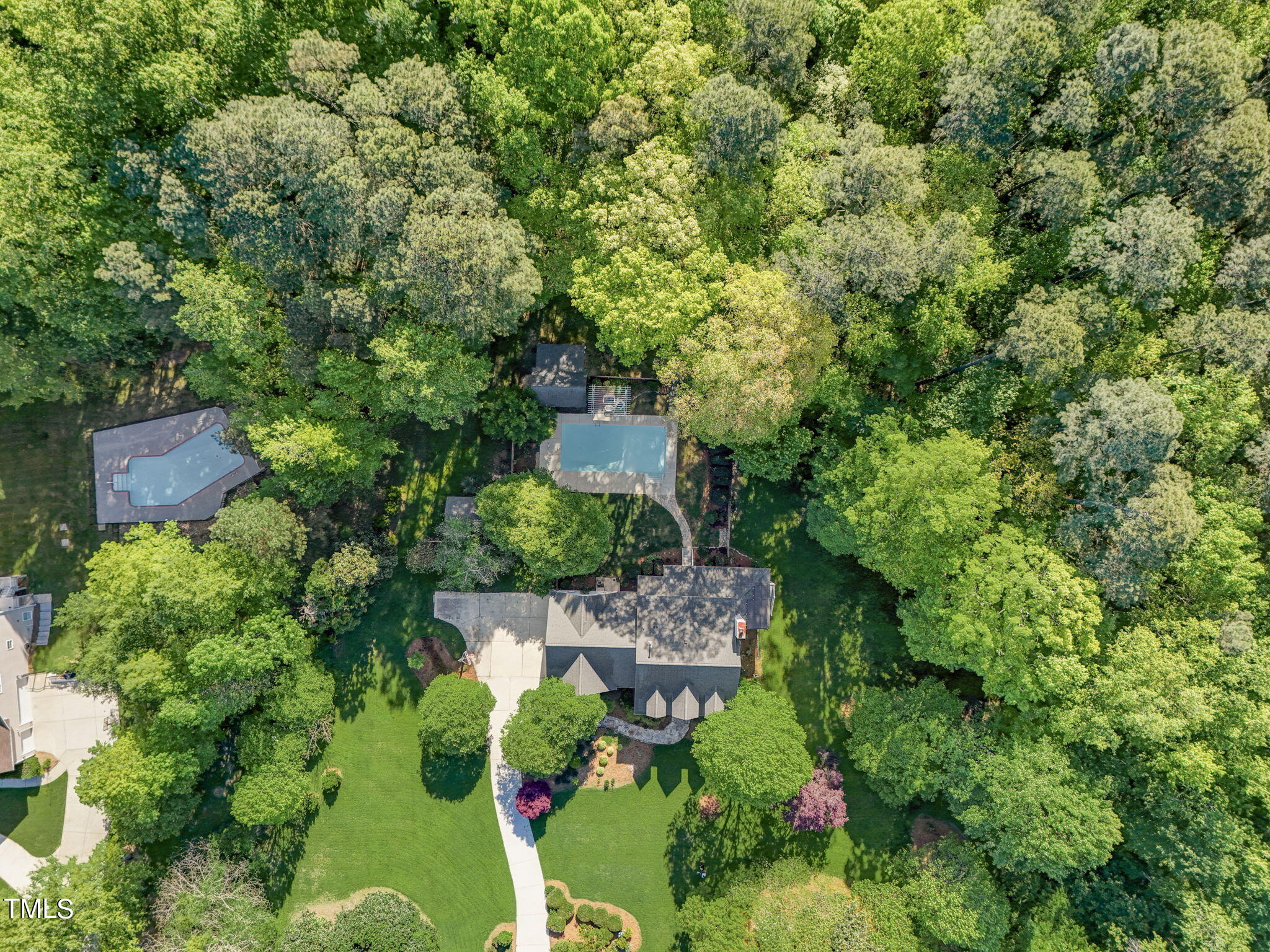 1029 Sunset Meadows Drive Apex, NC 27523 - Photo 51 of 52 a picture of trees