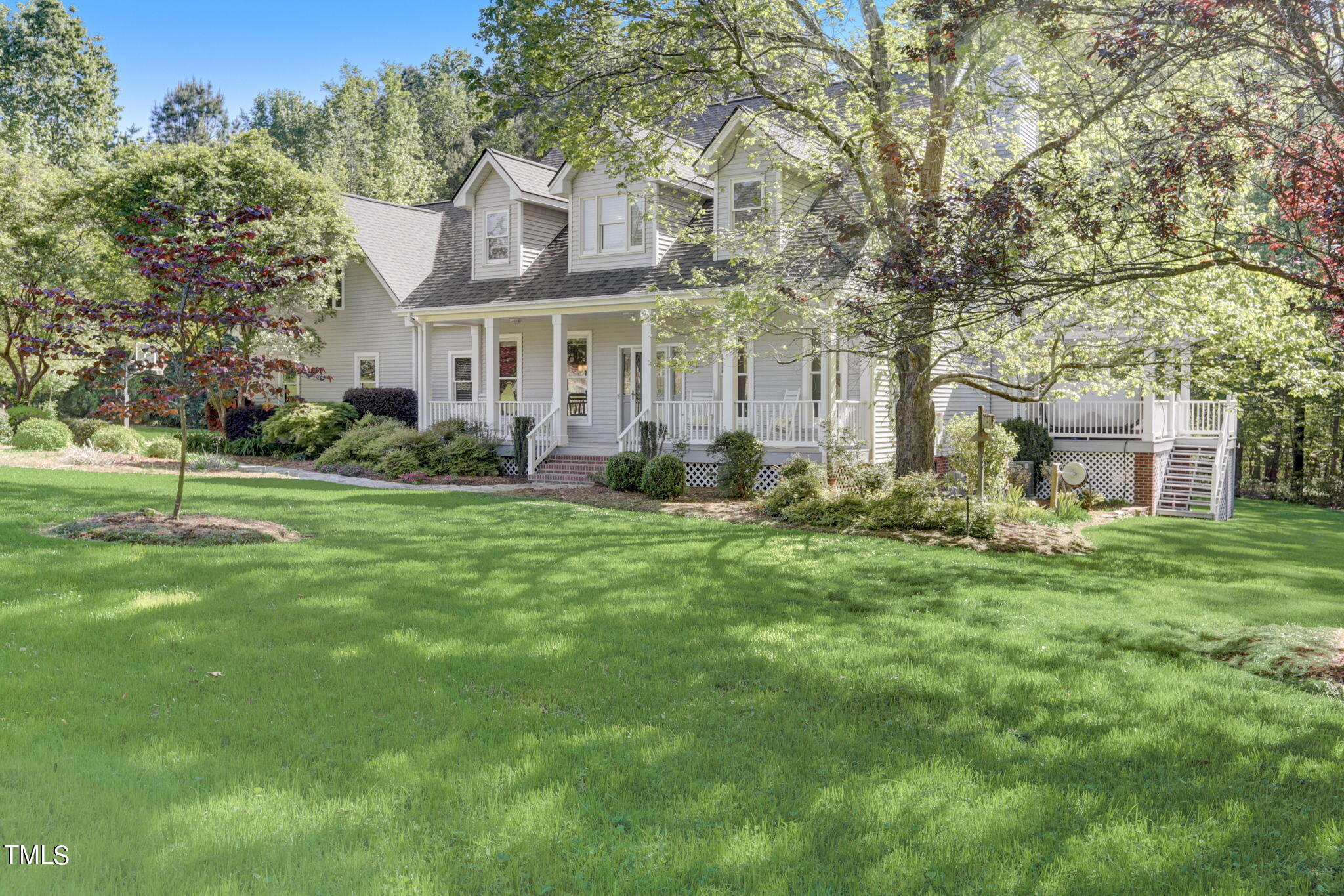 1029 Sunset Meadows Drive Apex, NC 27523 - Photo 10 of 52 a front view of a house with a yard