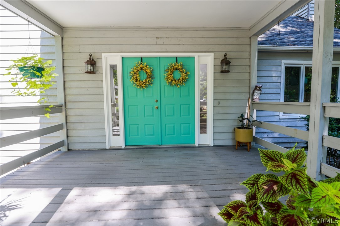 14210 Spring Gate Terrace Midlothian, VA 23112 - Photo 3 of 50 a view of front door of house with outdoor seating